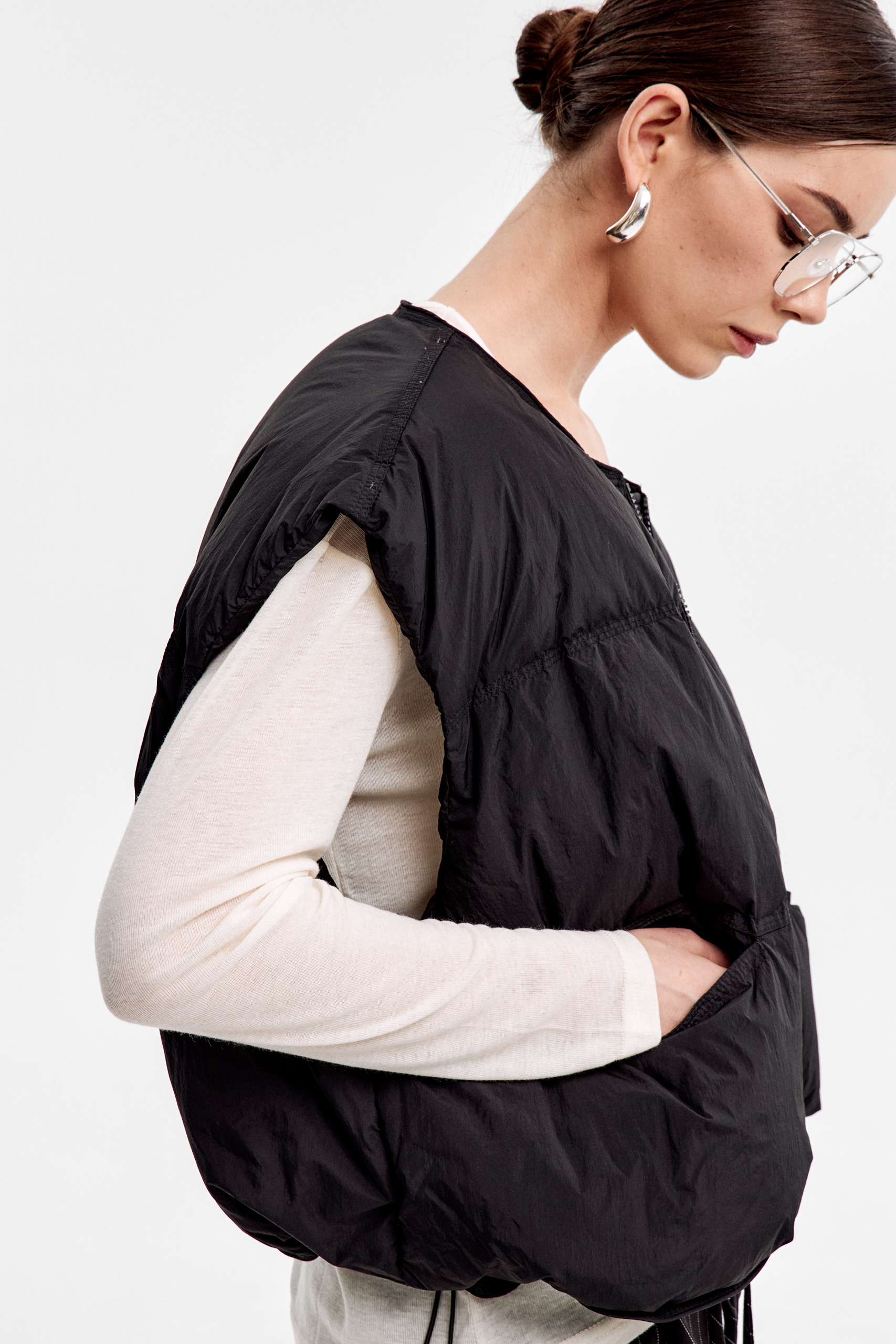 Жилет утепленный