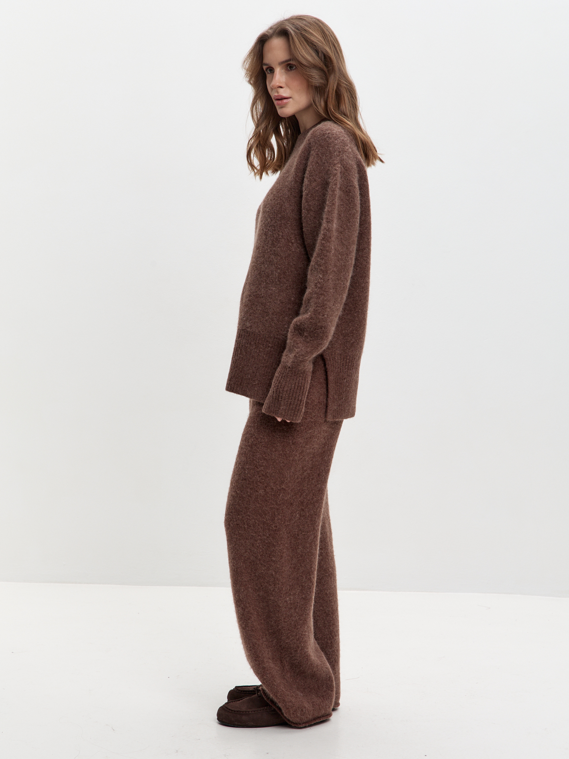 Брюки трикотажные