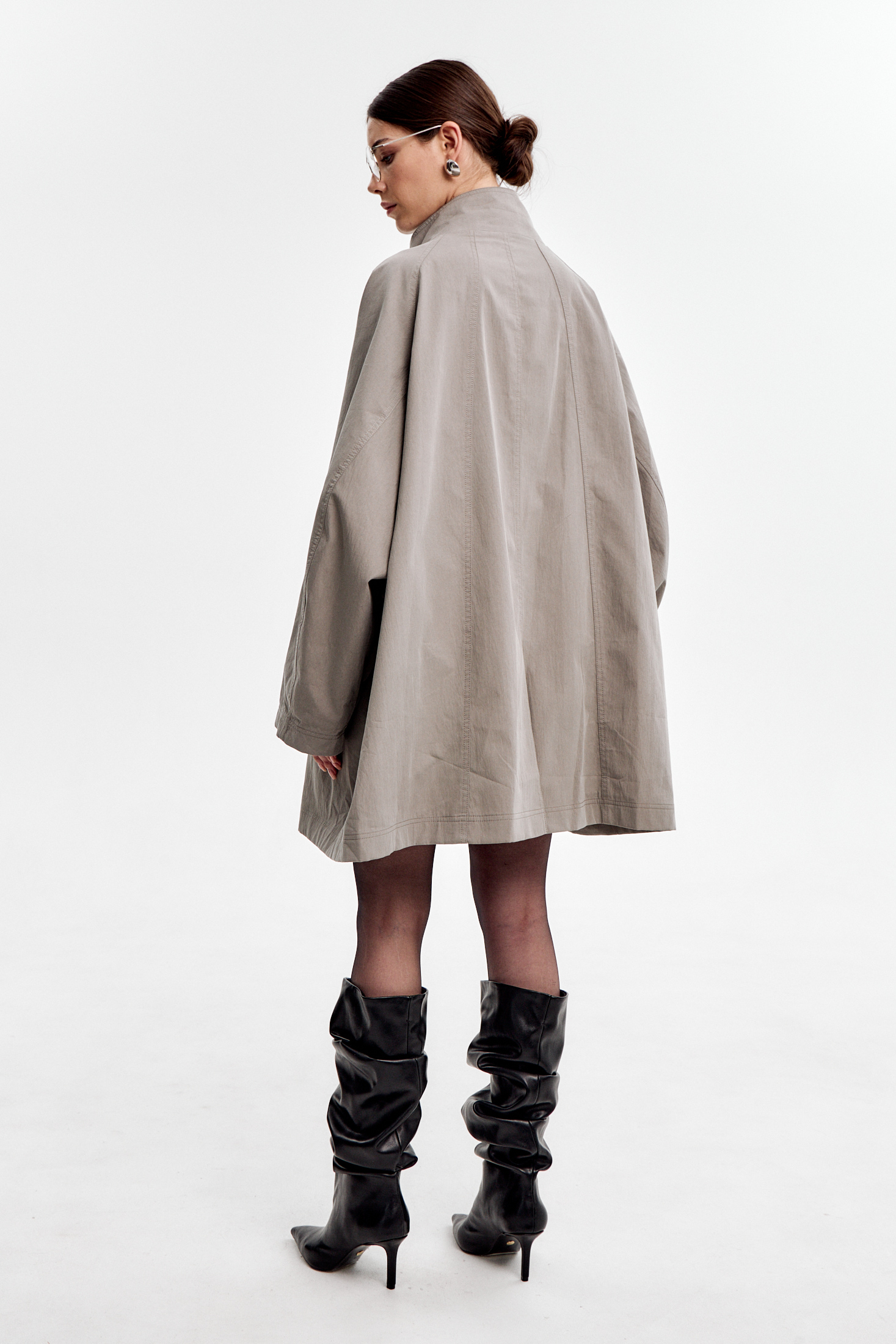  Плащ super oversize