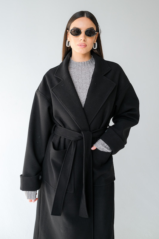 Пальто оверсайз