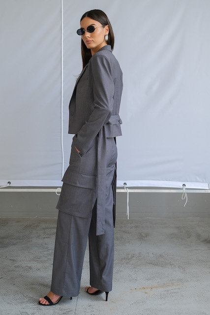 Жакет укороченный