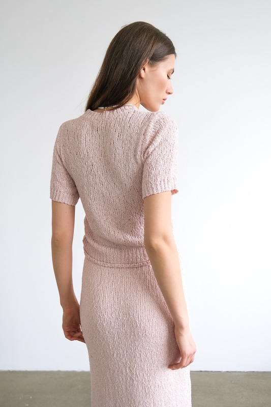 Топ трикотажный