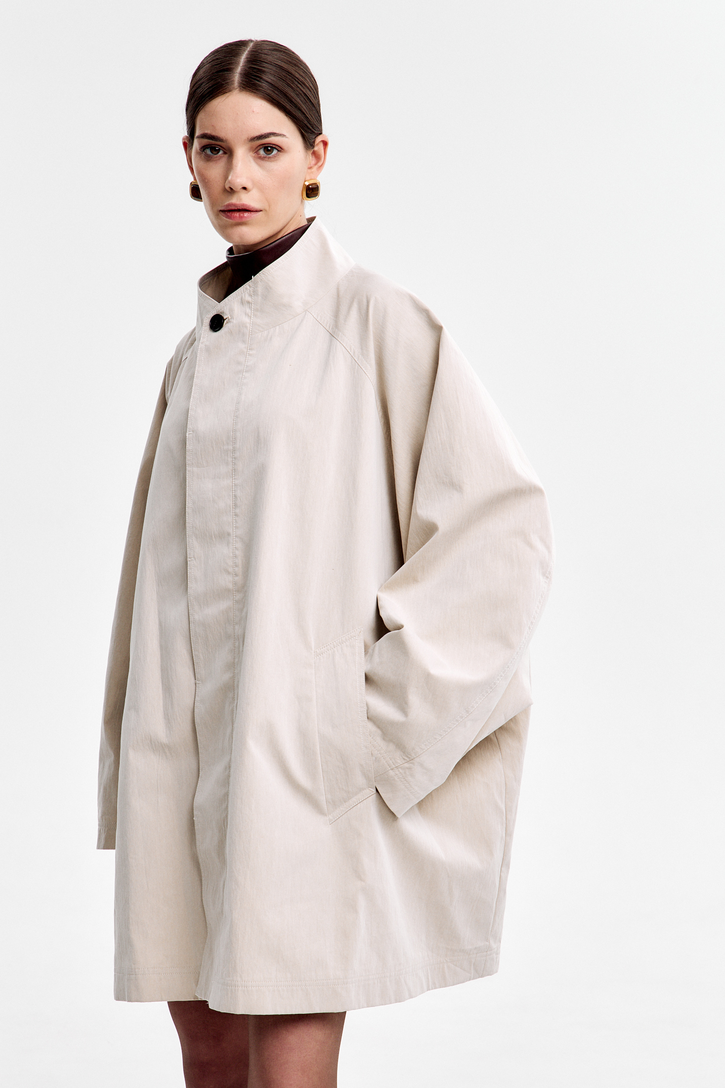 Плащ super oversize