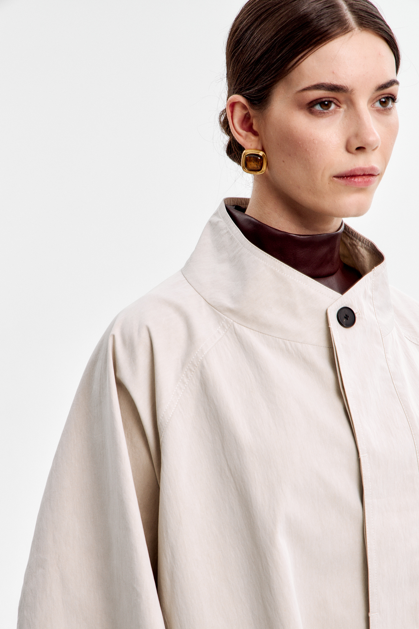 Плащ super oversize