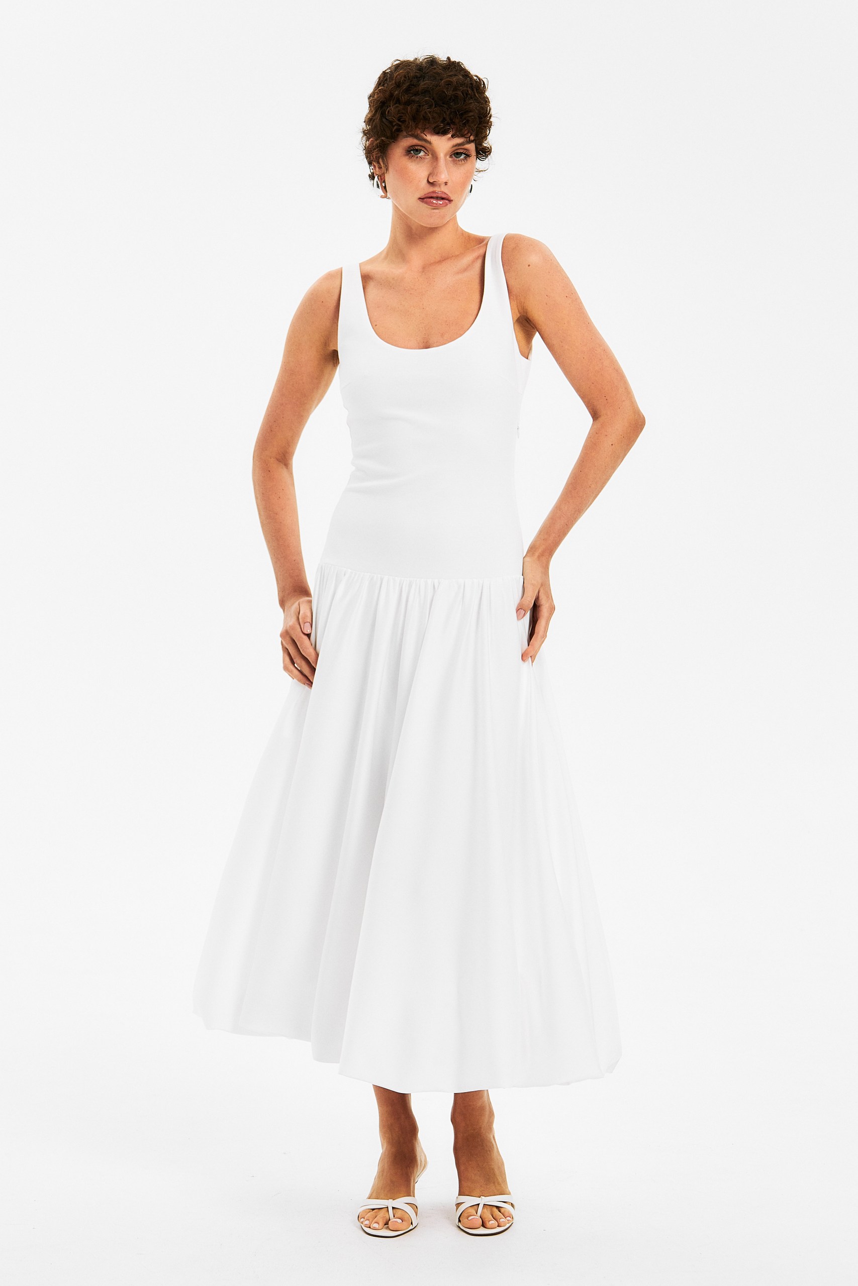 Платье-баллон