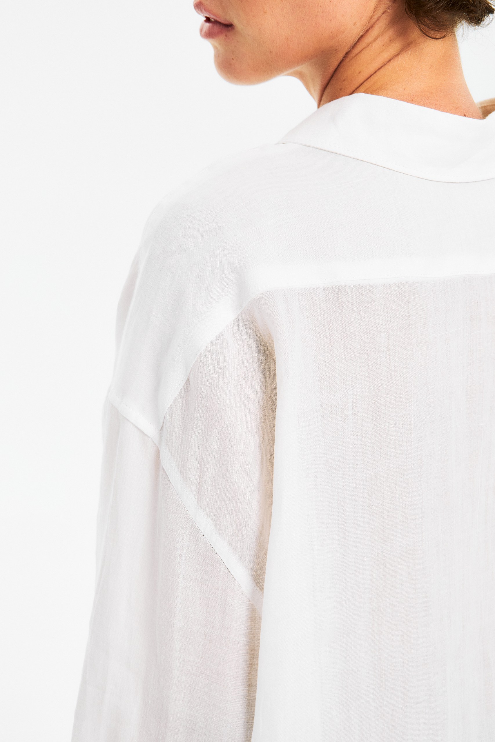 Рубашка льняная