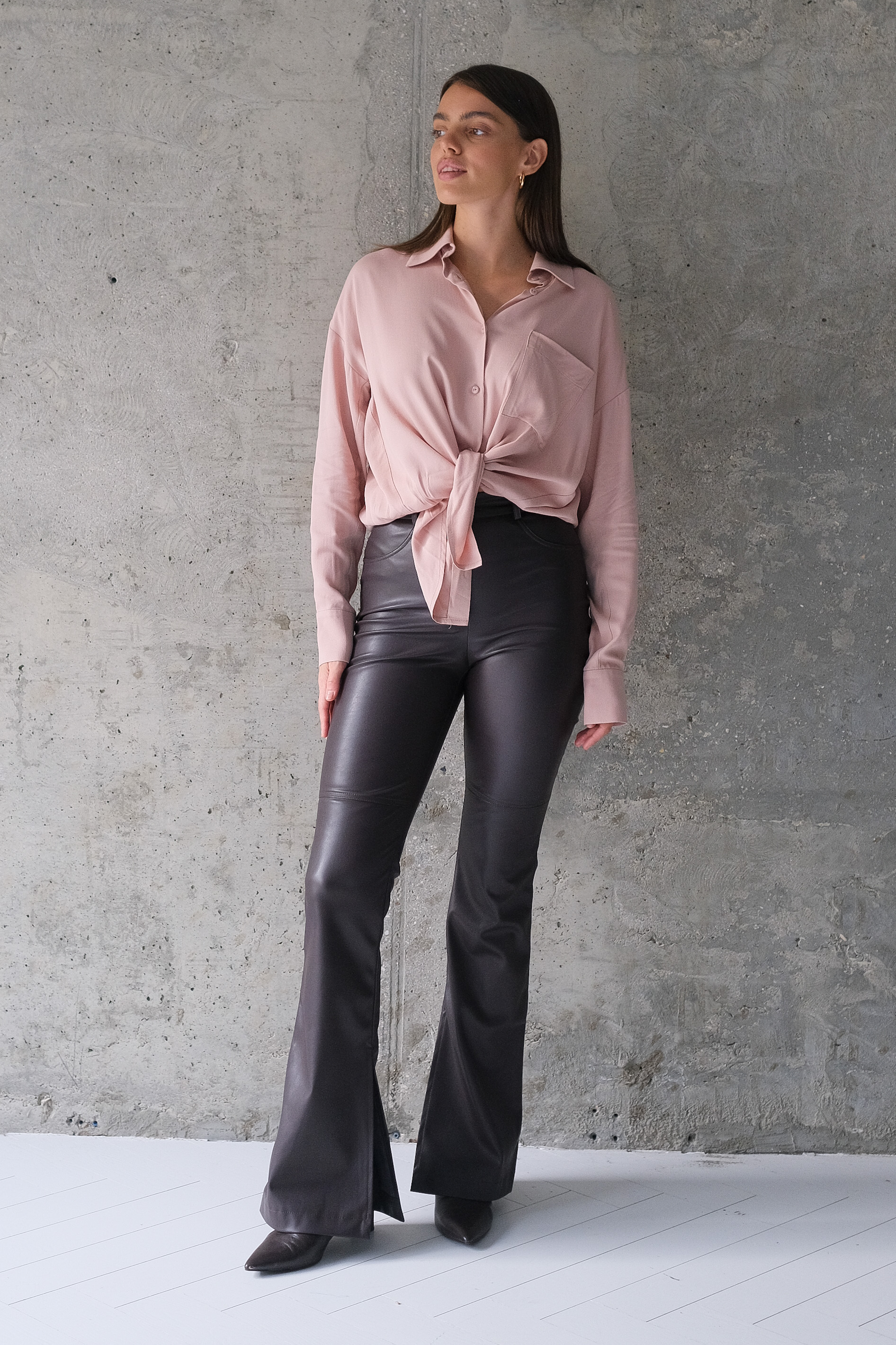 Блуза бежевая