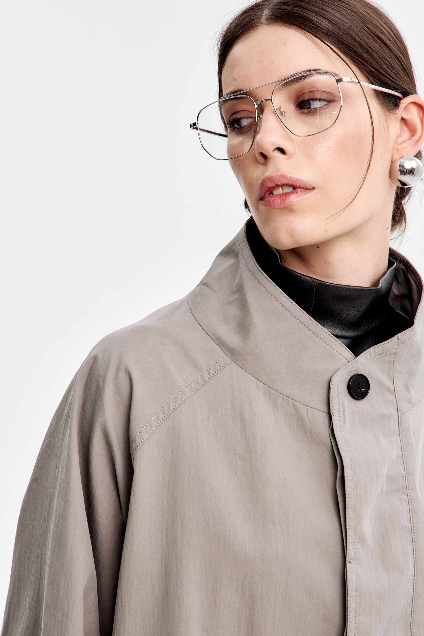  Плащ super oversize