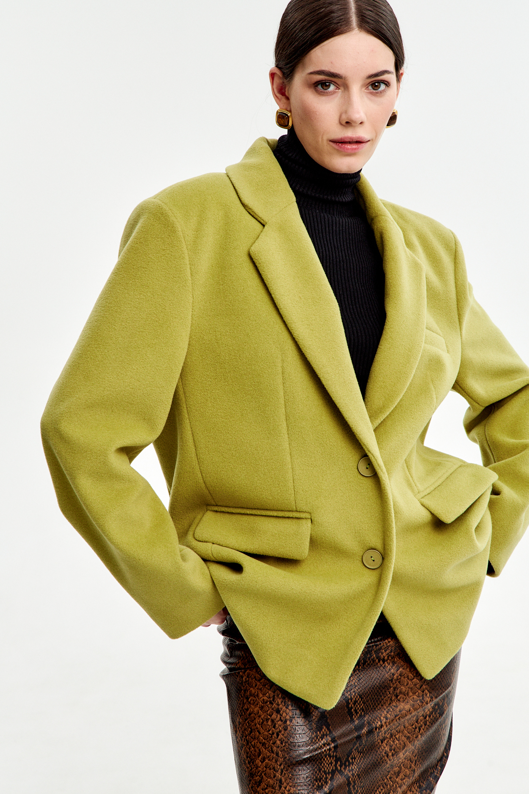 Жакет oversize Memories