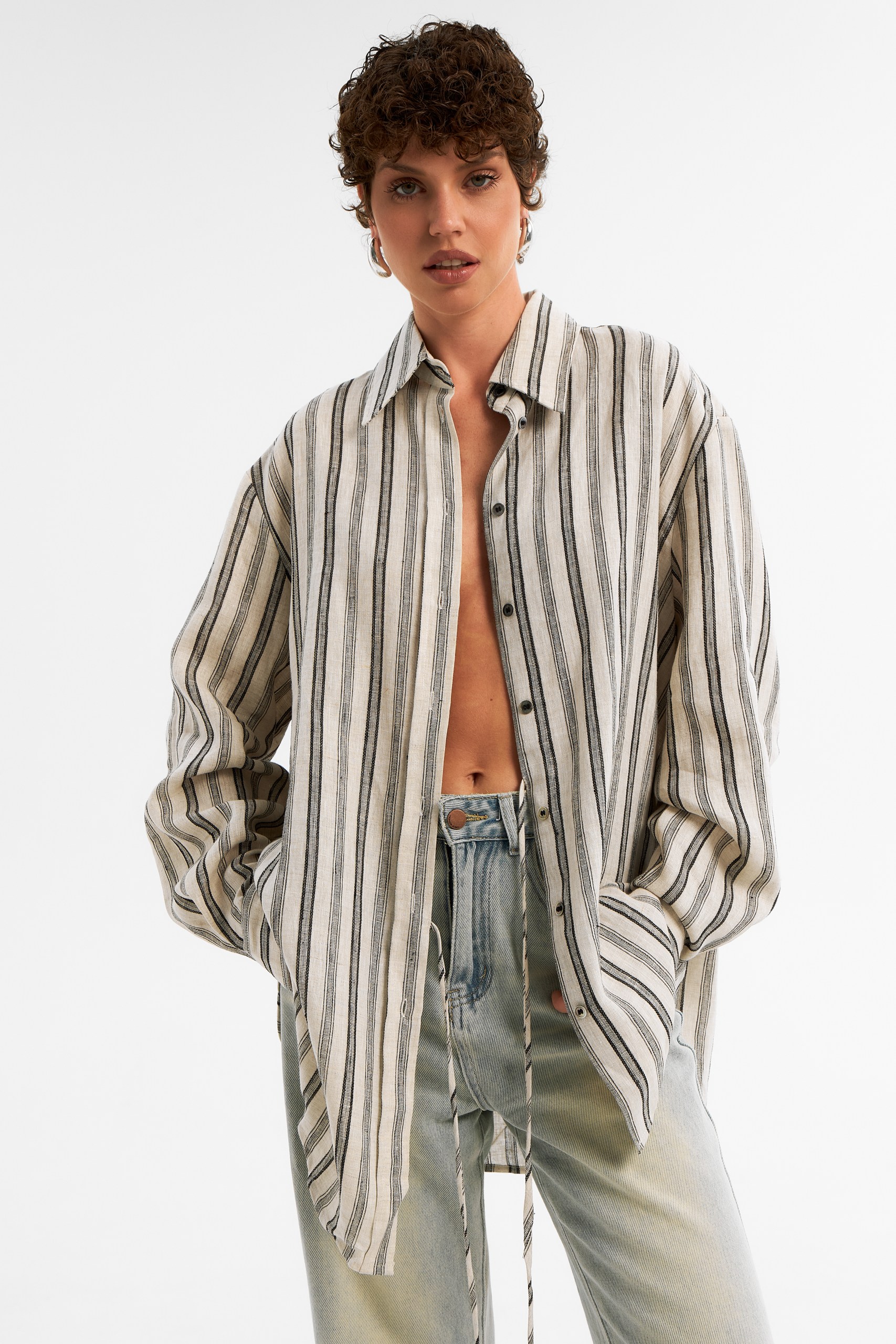 Рубашка на запах