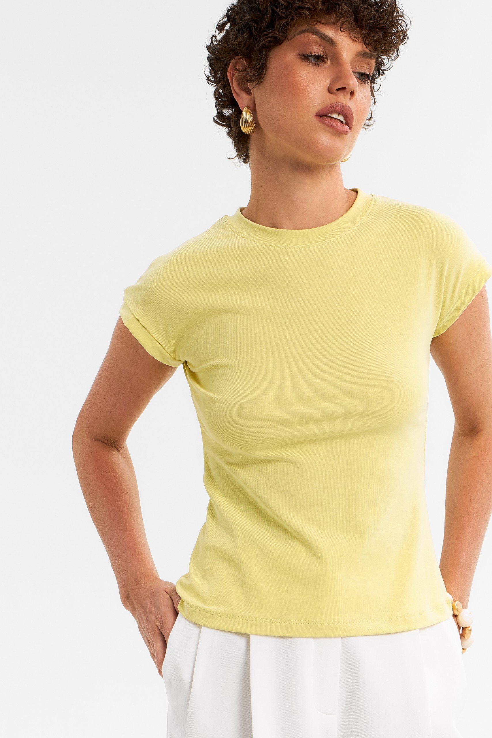 Футболка с добавлением шёлка