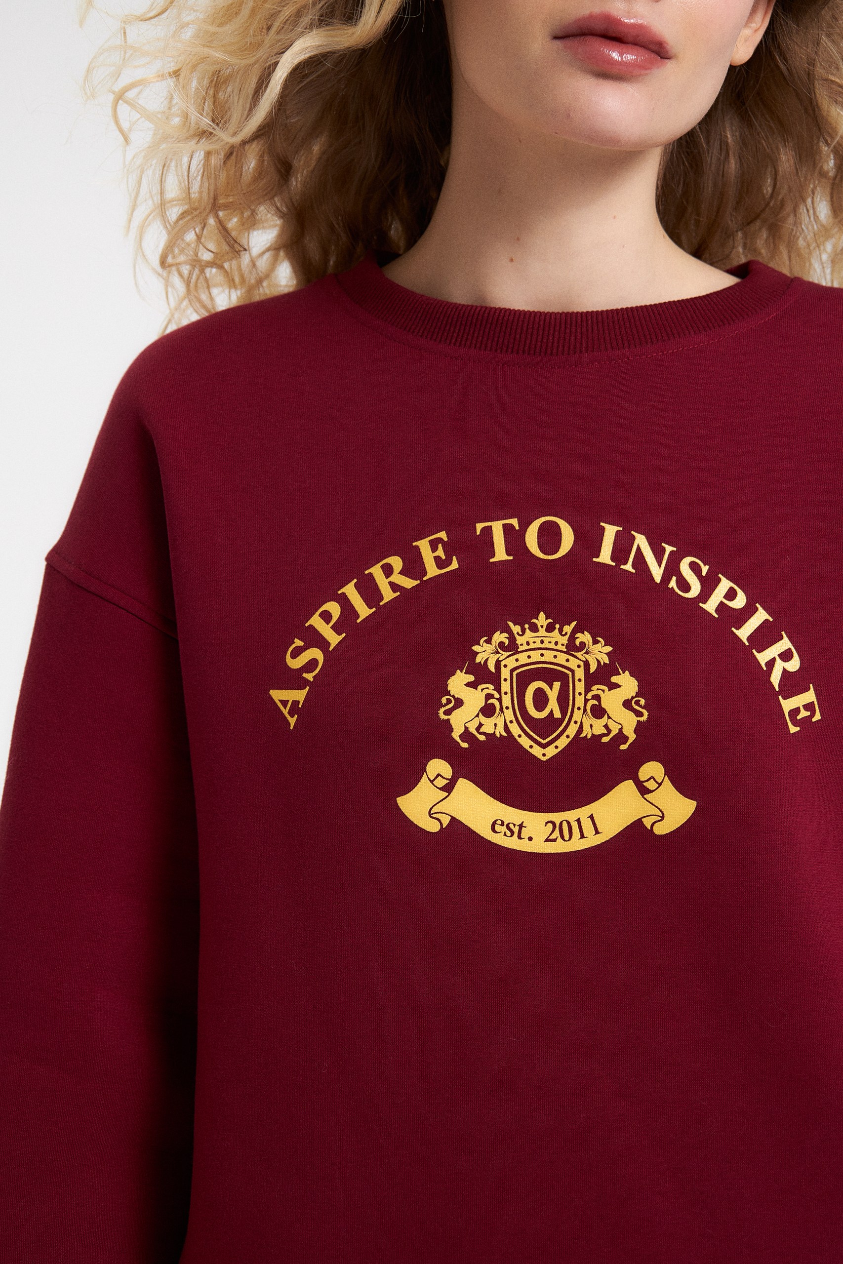 Свитшот inspire