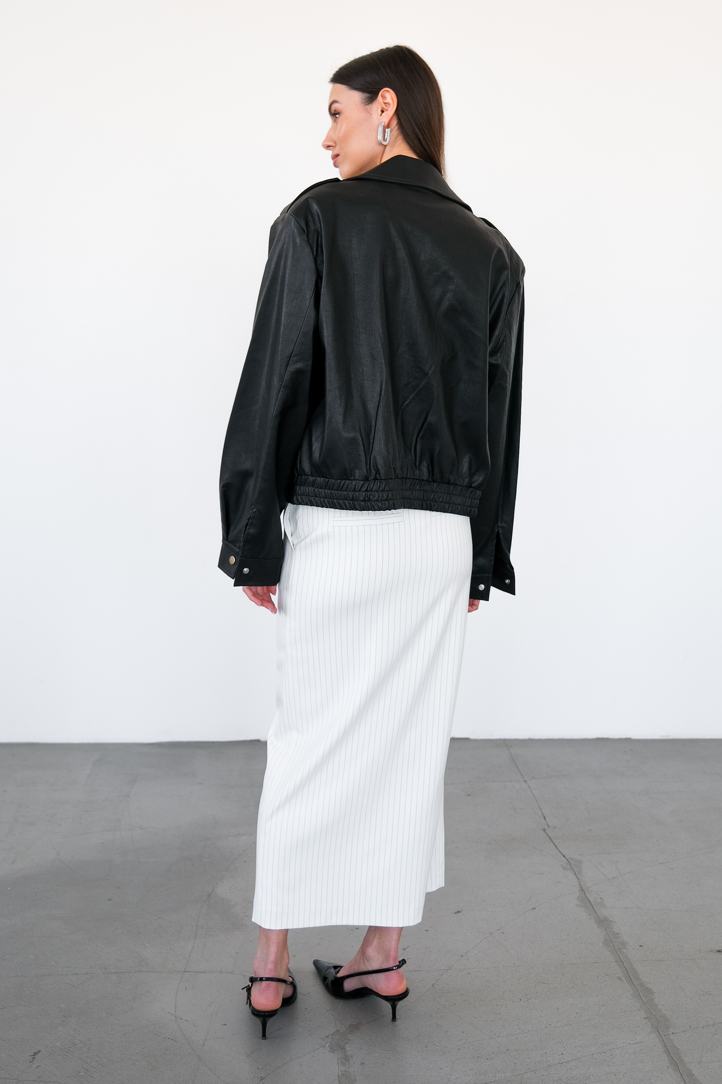 Куртка из эко кожи