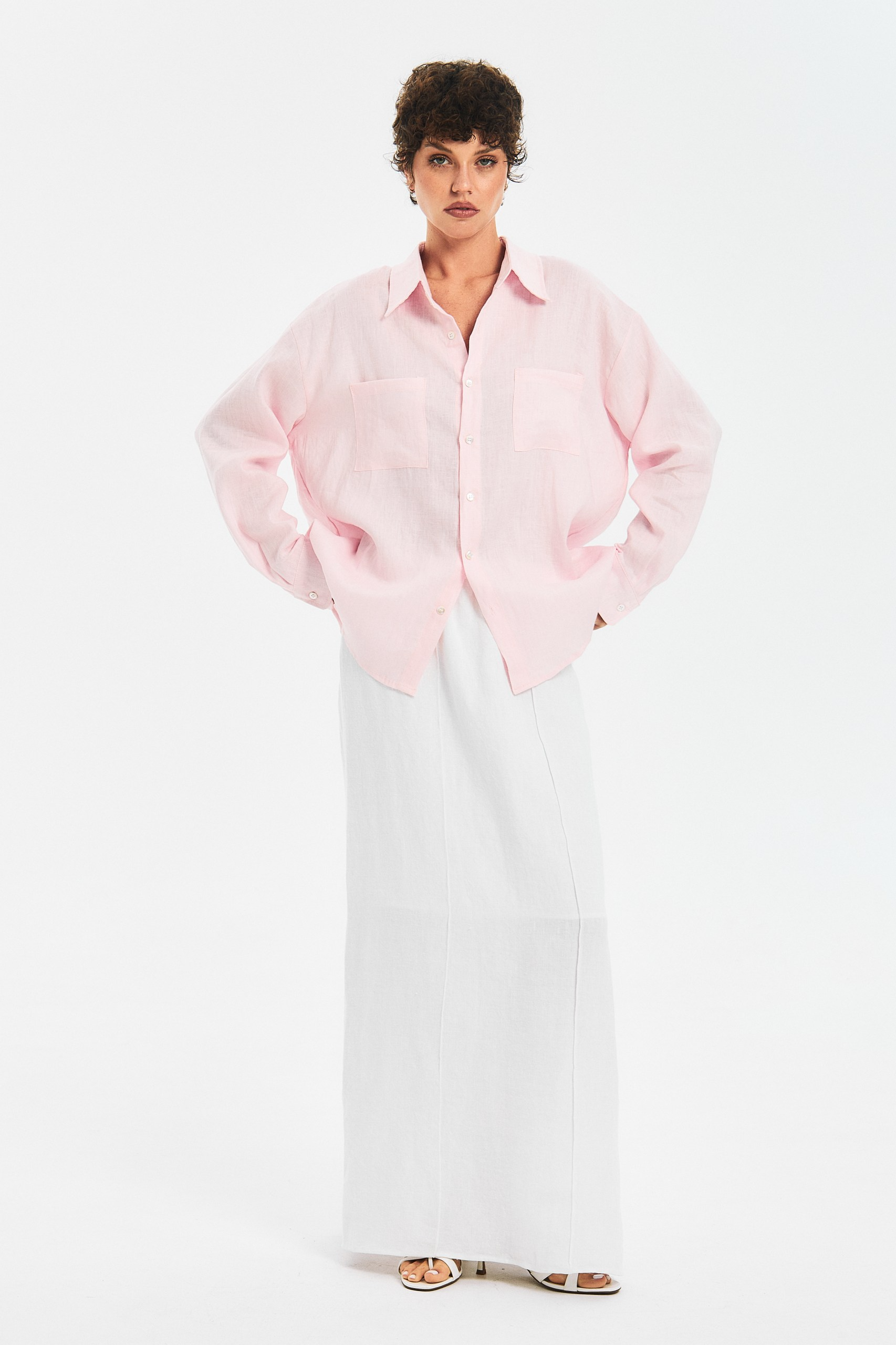 Рубашка льняная