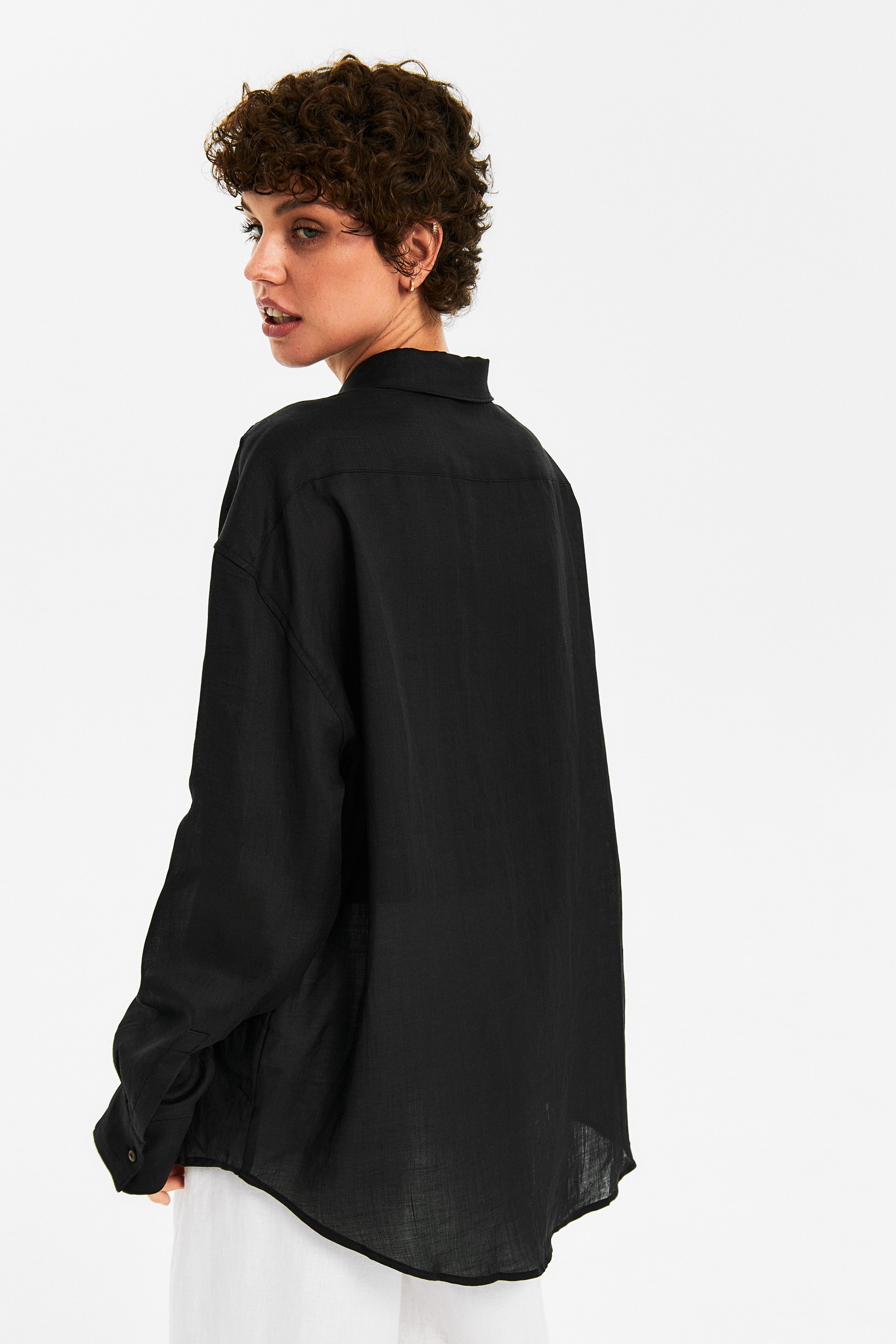 Рубашка льняная