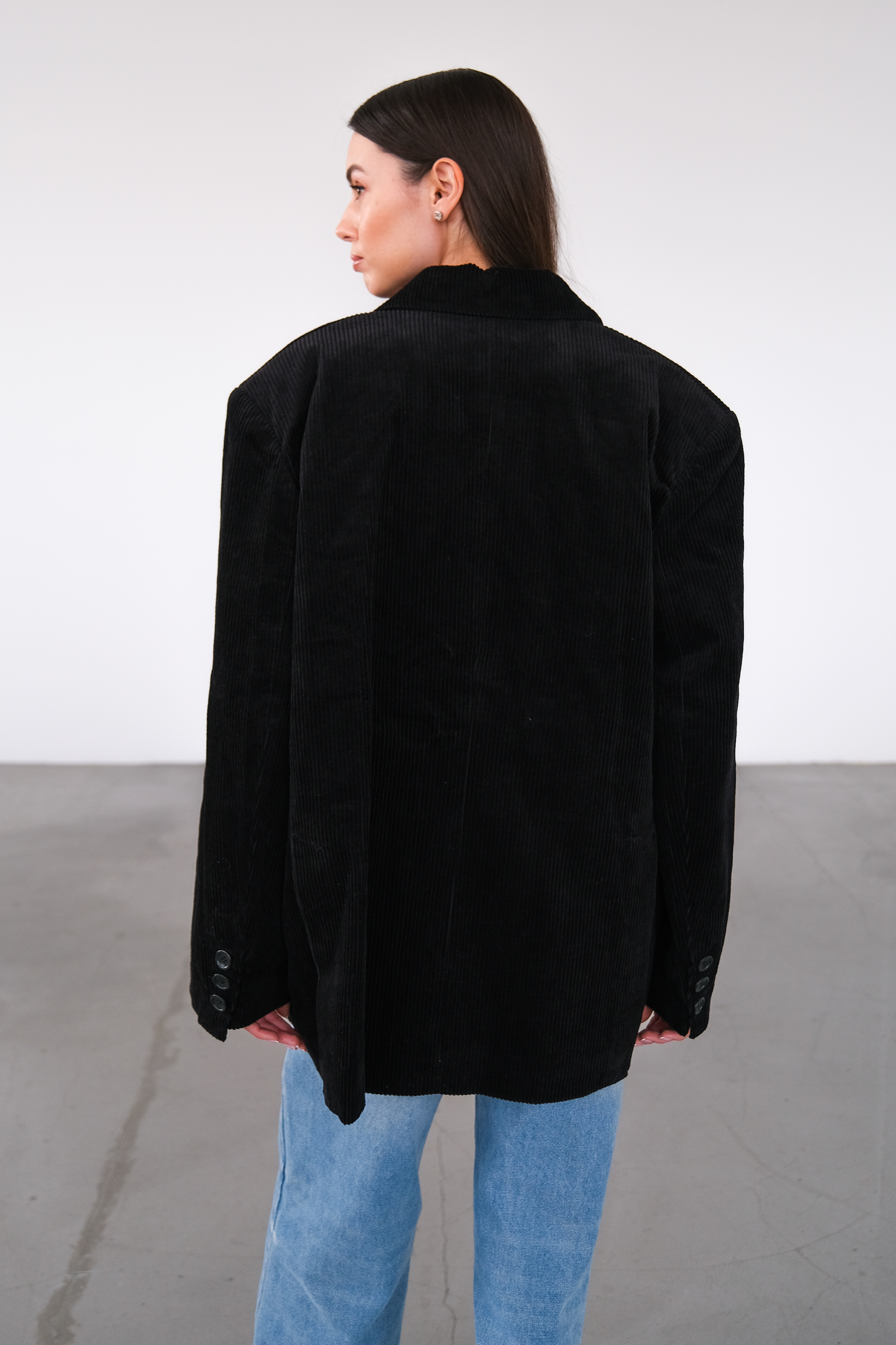 Жакет вельветовый