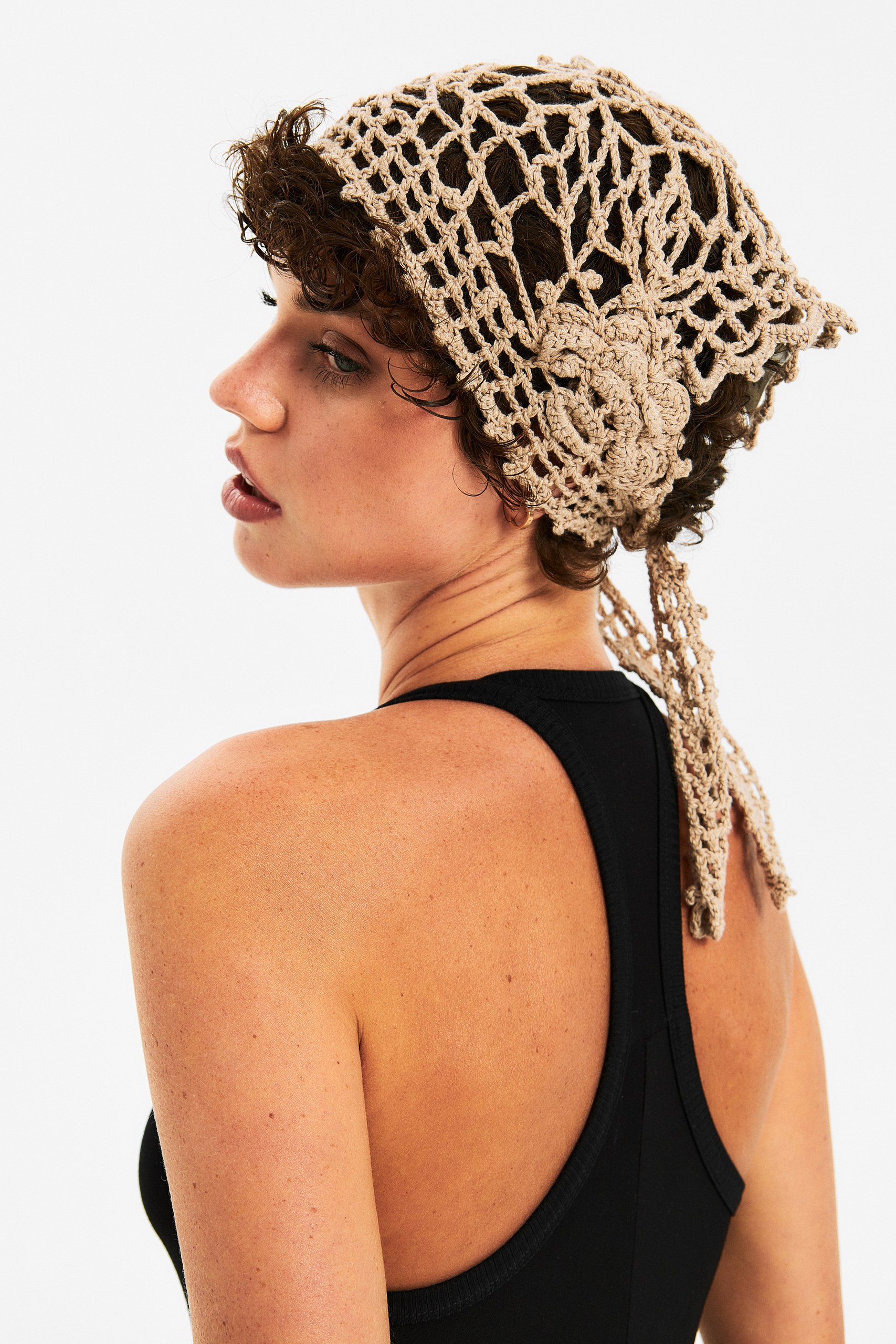 Косынка кроше