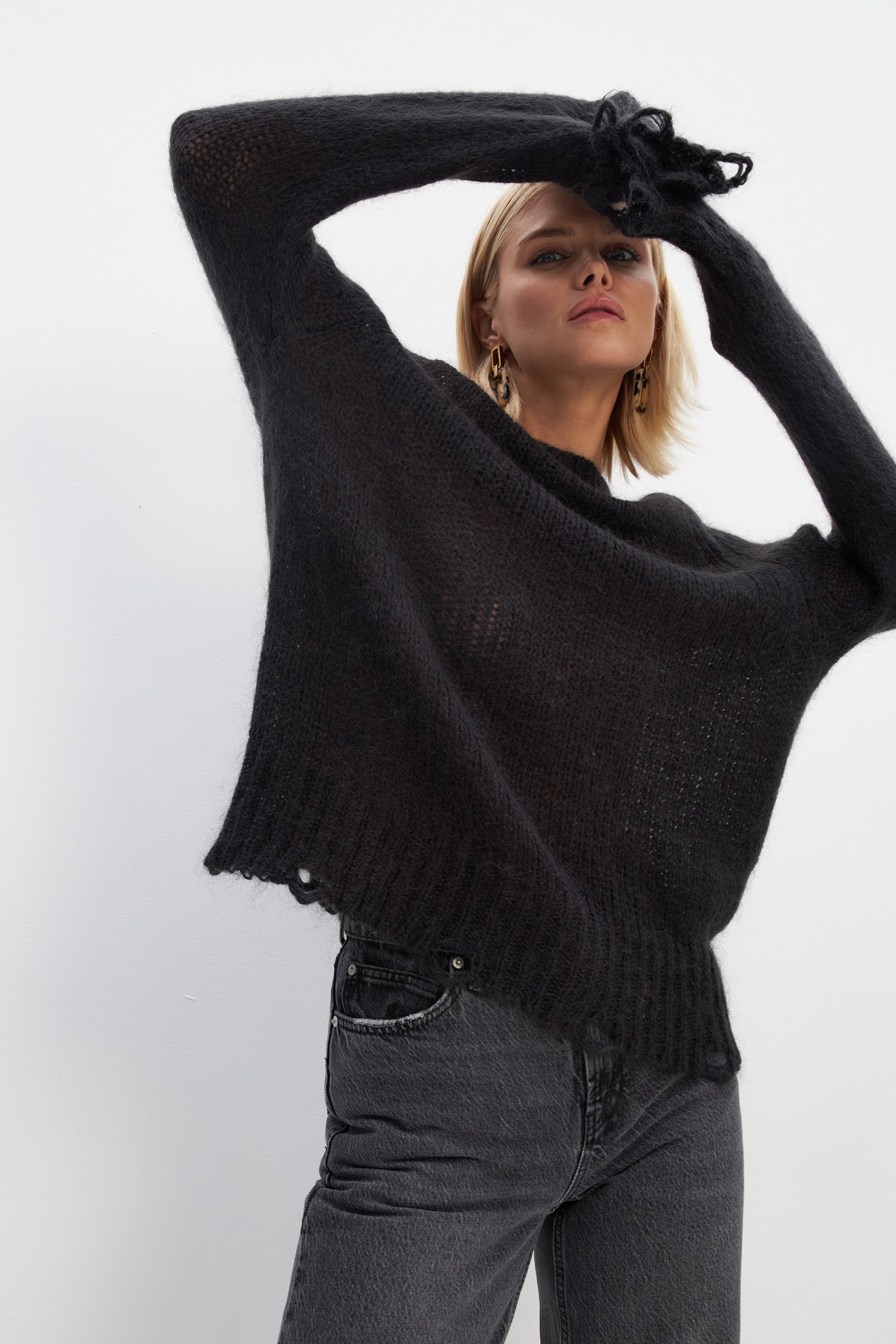 Свитер usedstyle 