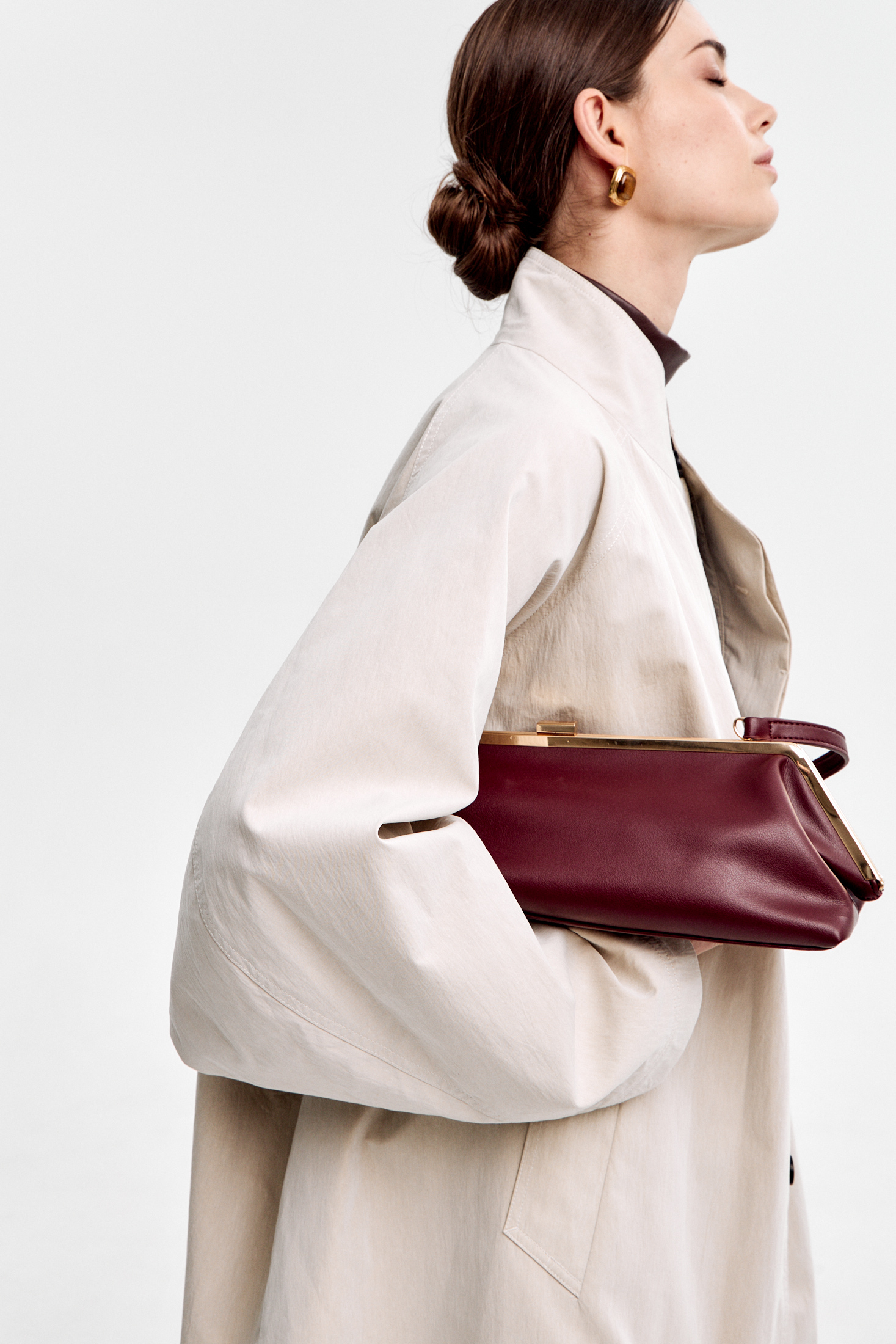 Плащ super oversize