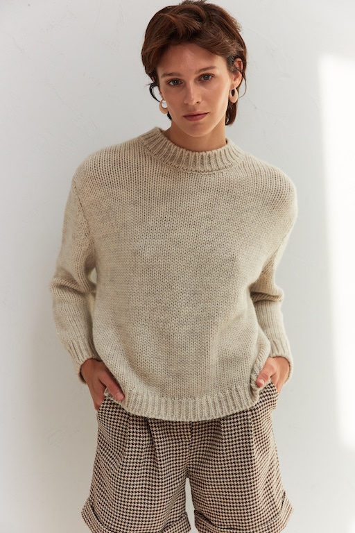 Шорты в клетку