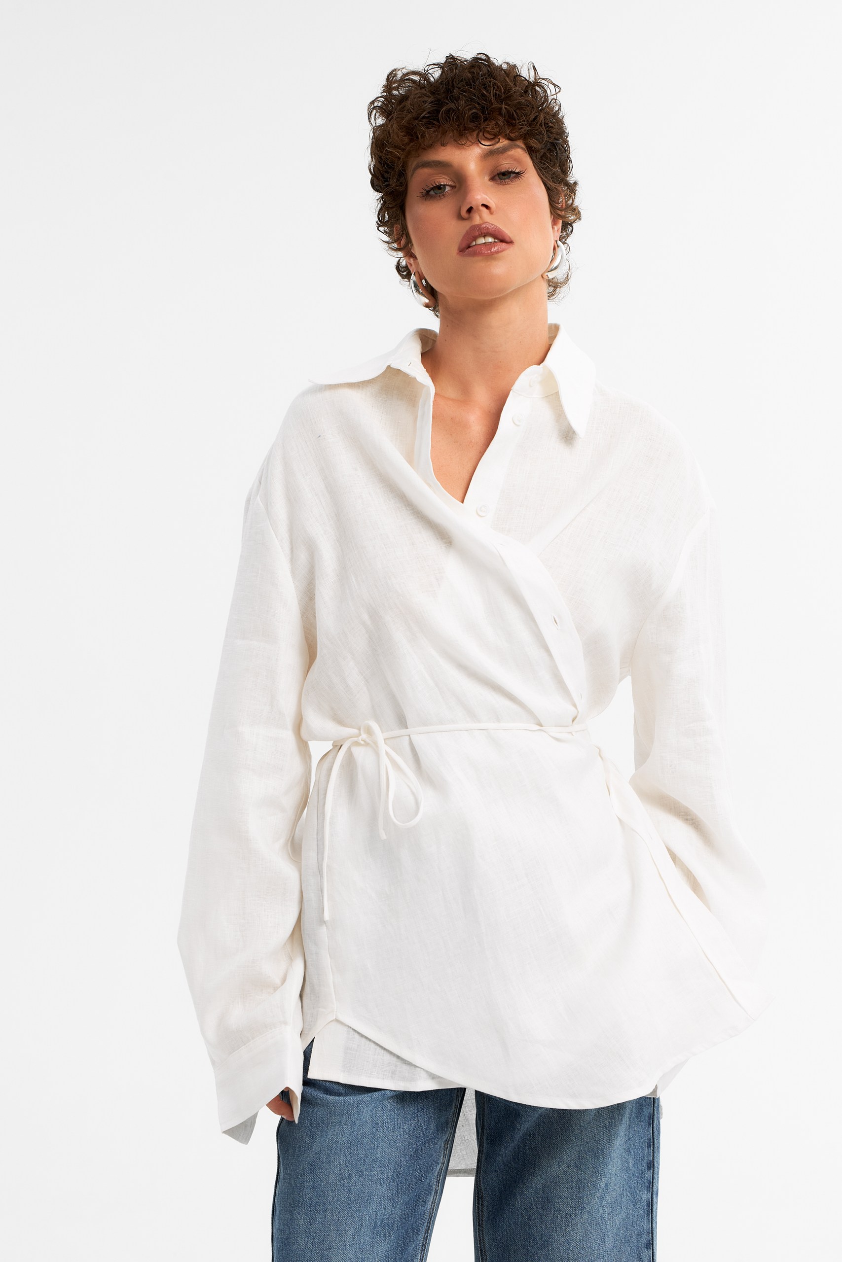 Рубашка на запах