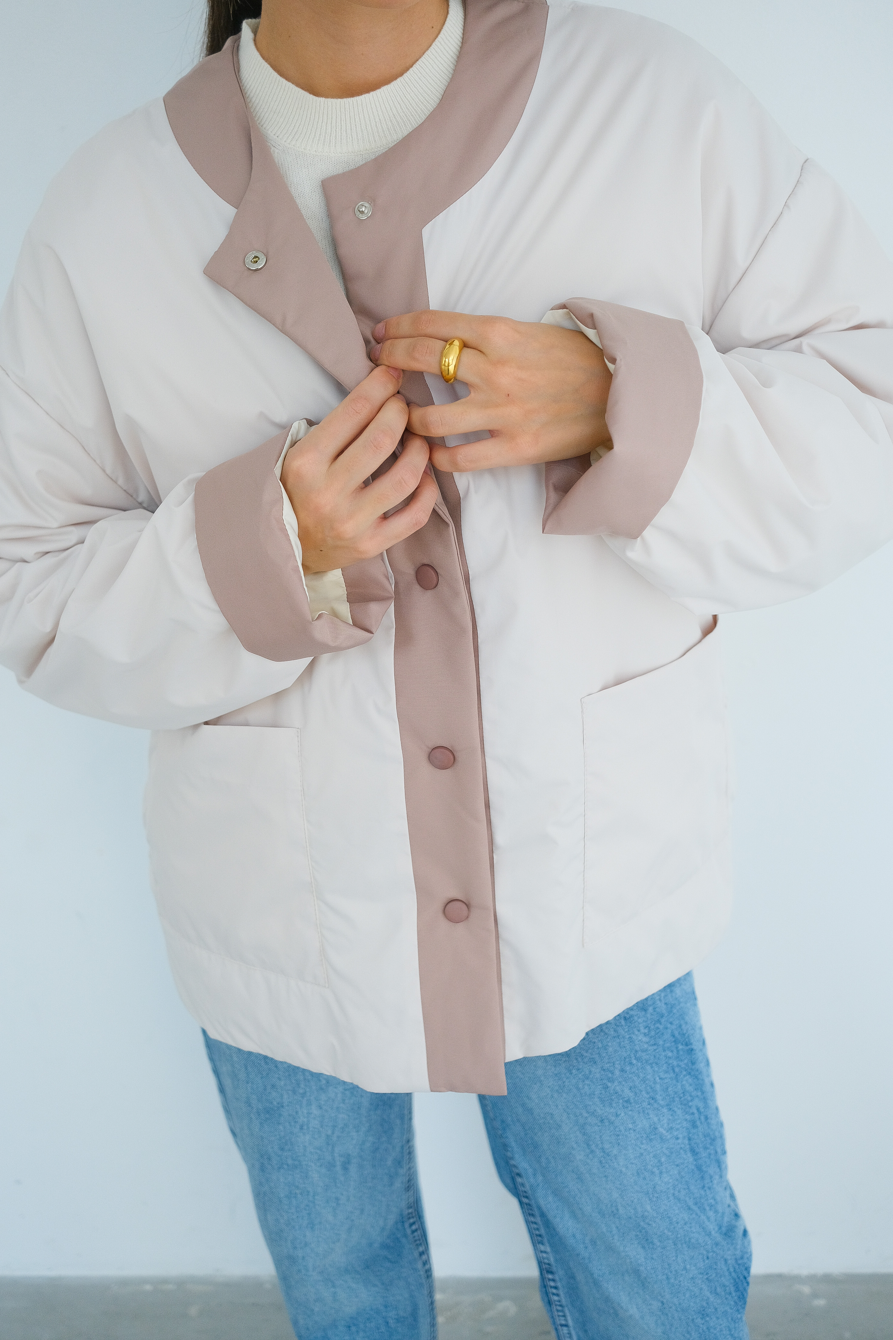 Куртка молочная