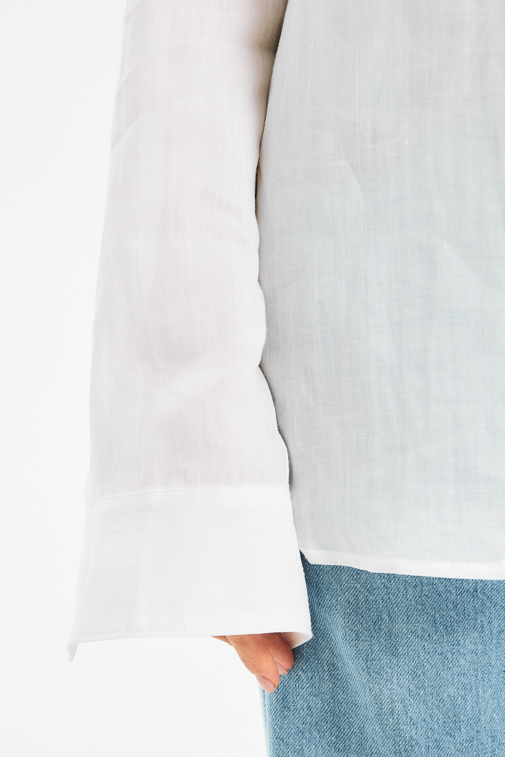 Рубашка льняная