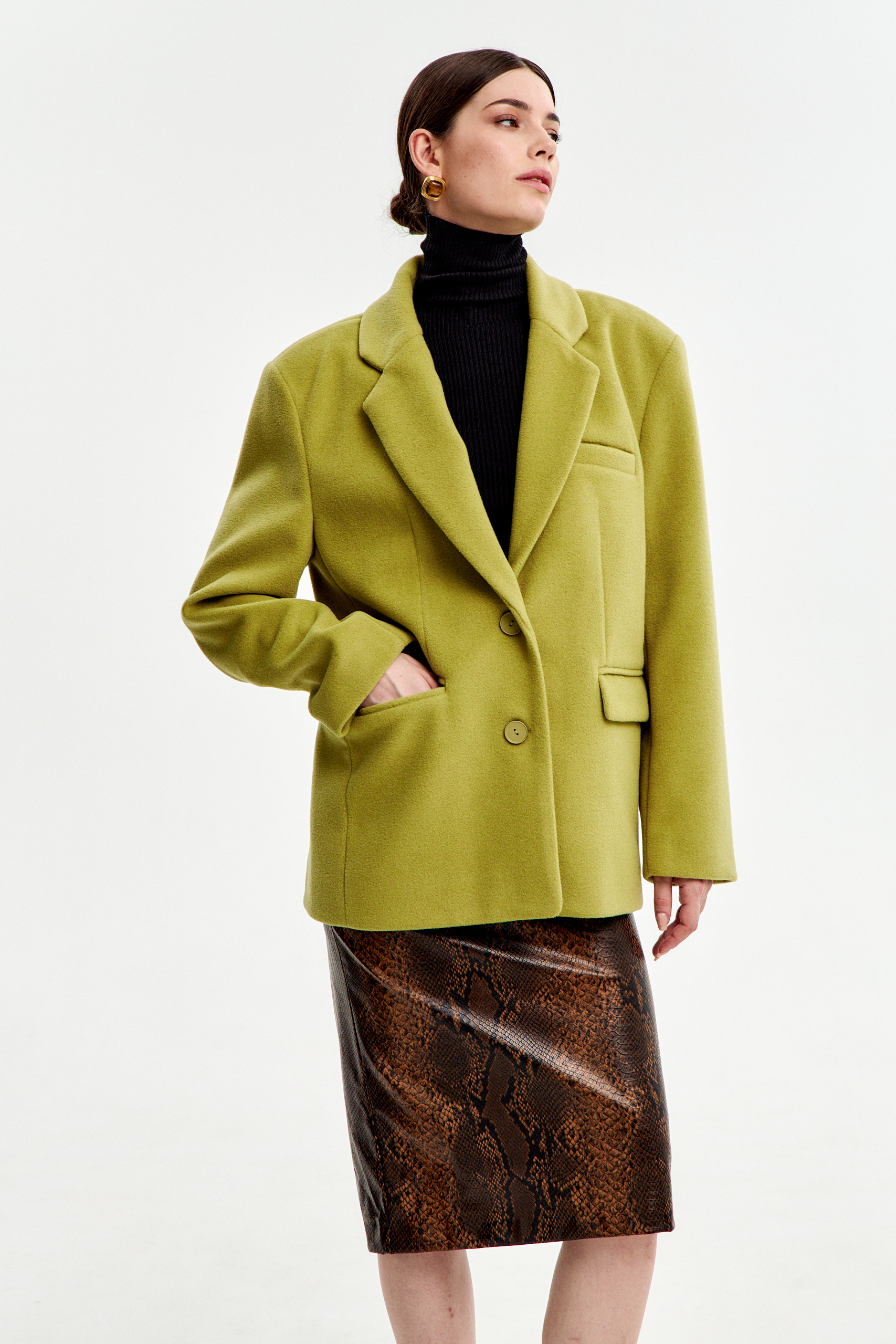 Жакет oversize Memories