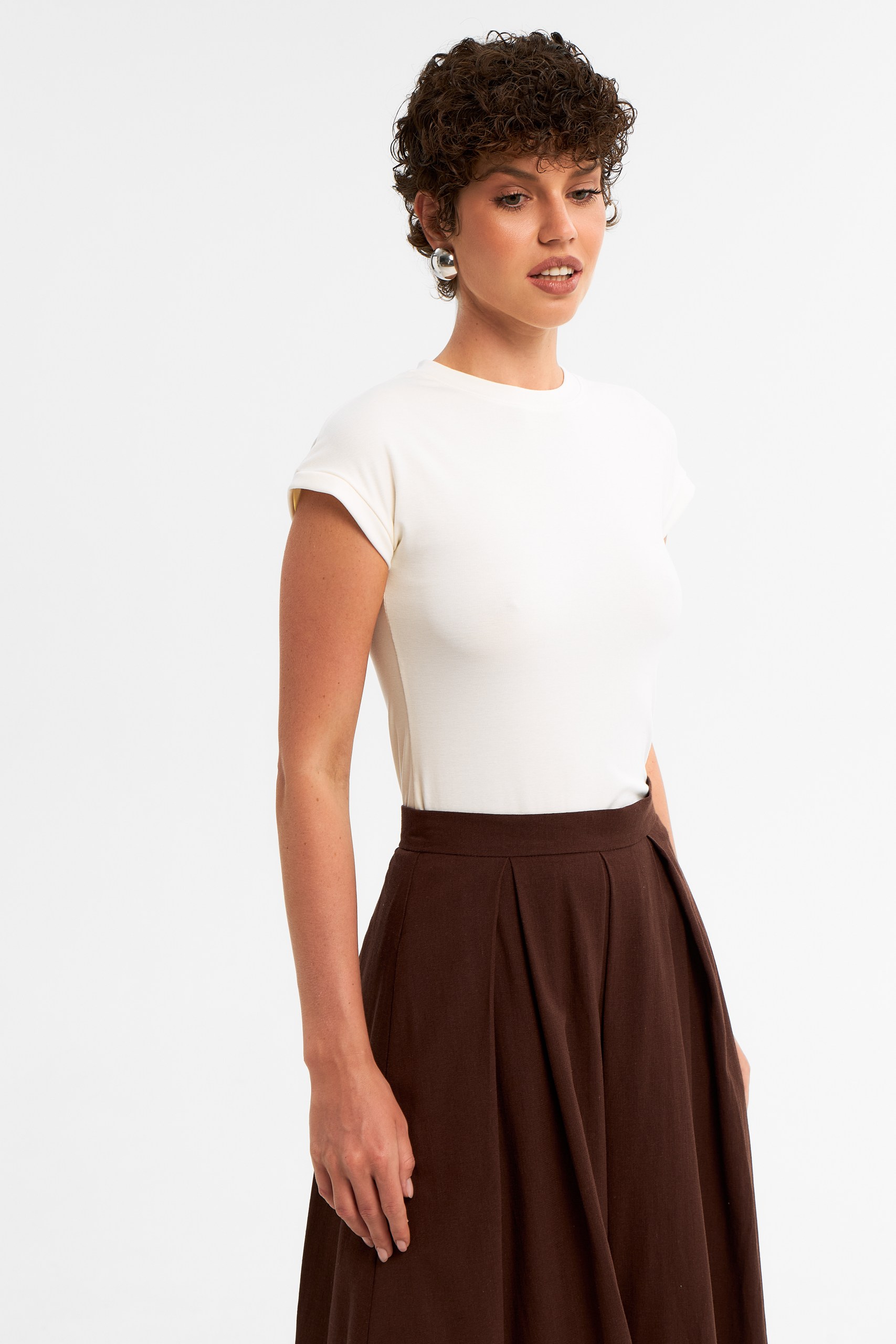 Футболка с добавлением шёлка