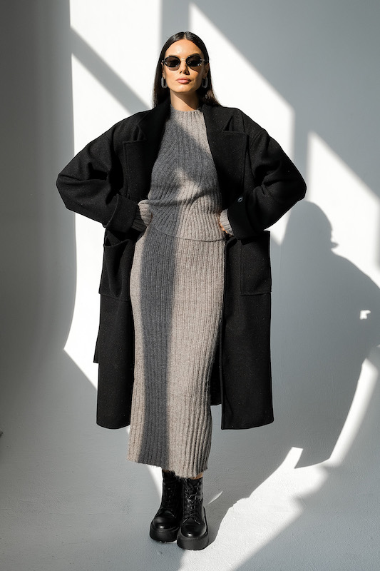 Пальто оверсайз