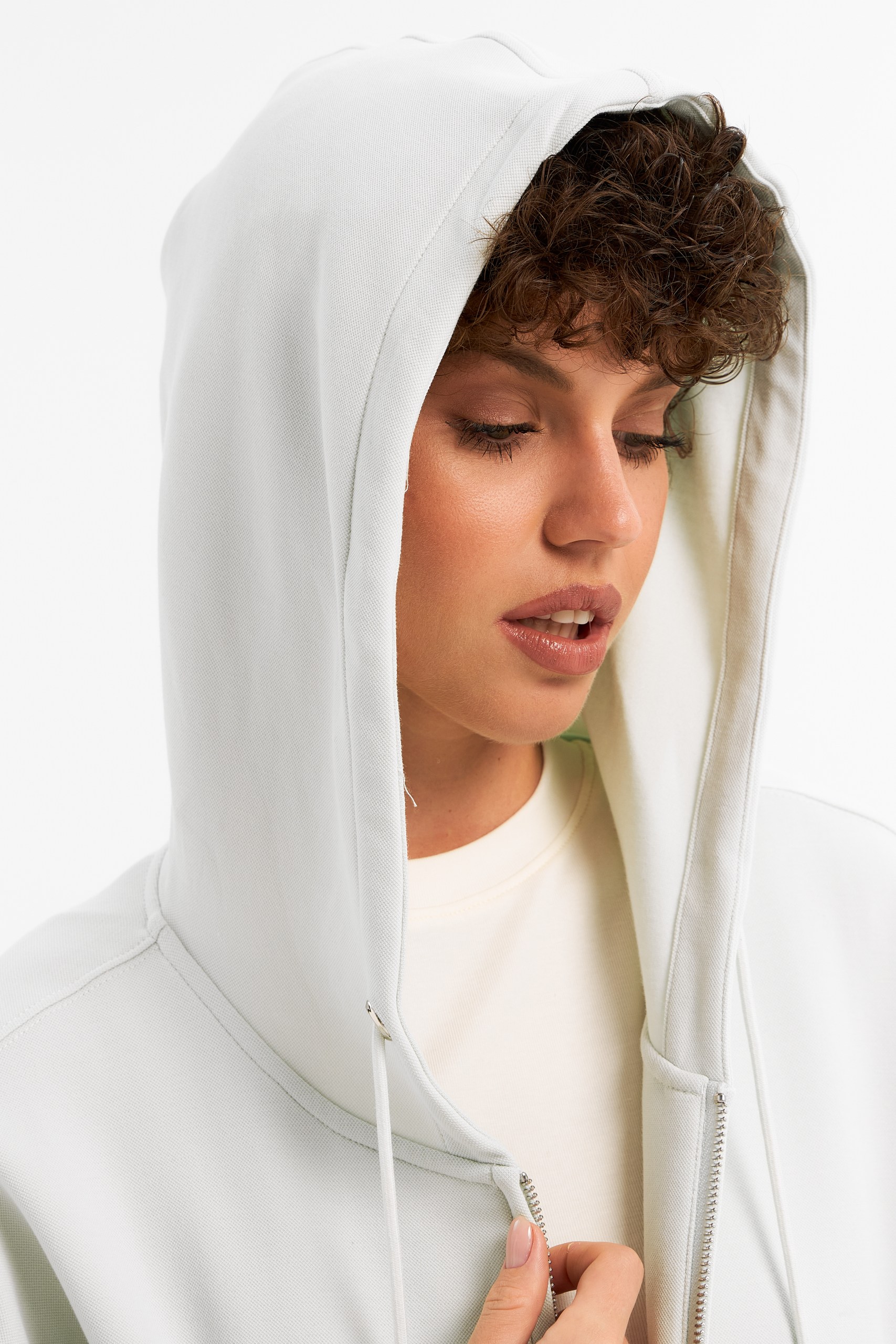 Худи на молнии