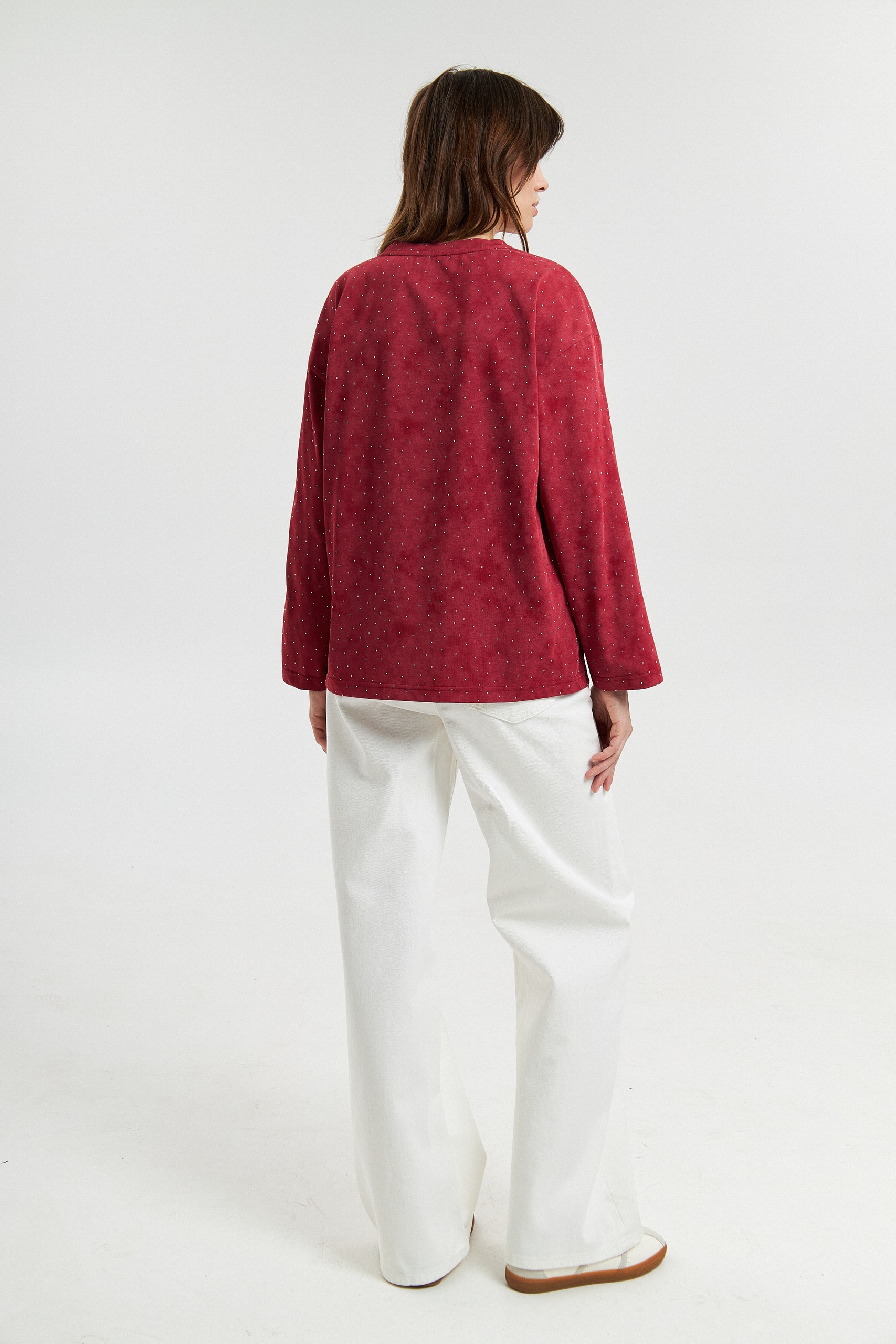 Лонгслив Sparkle used