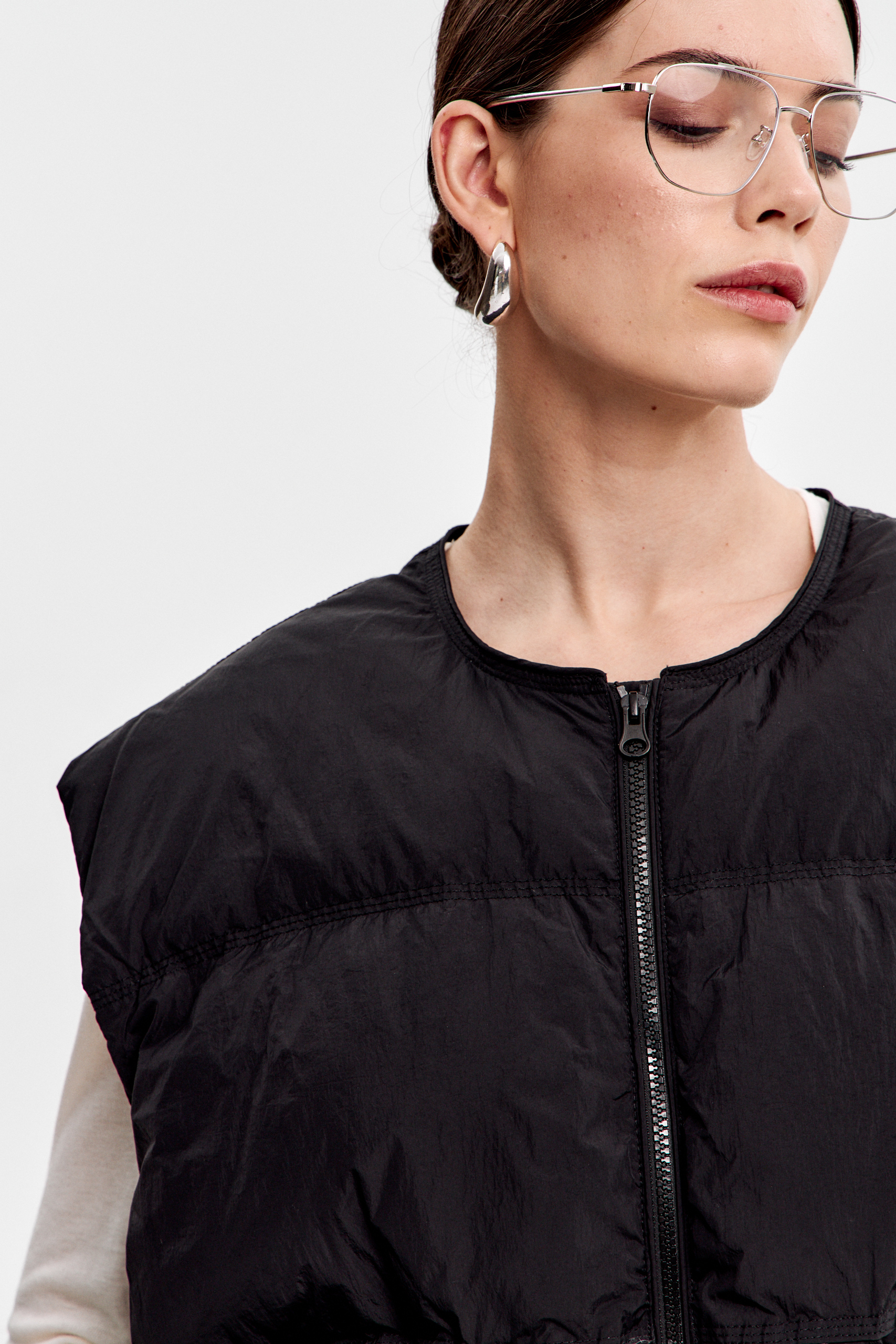 Жилет утепленный