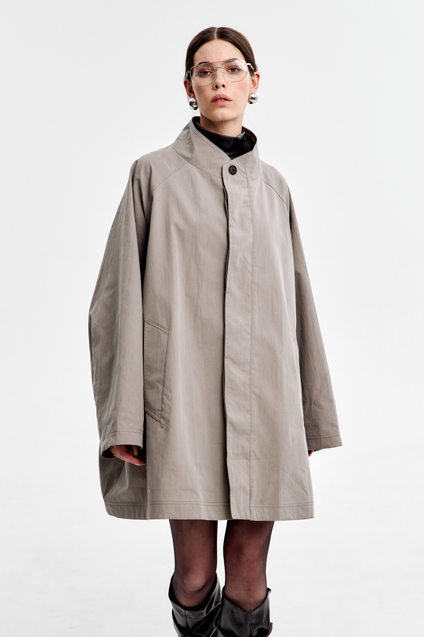  Плащ super oversize
