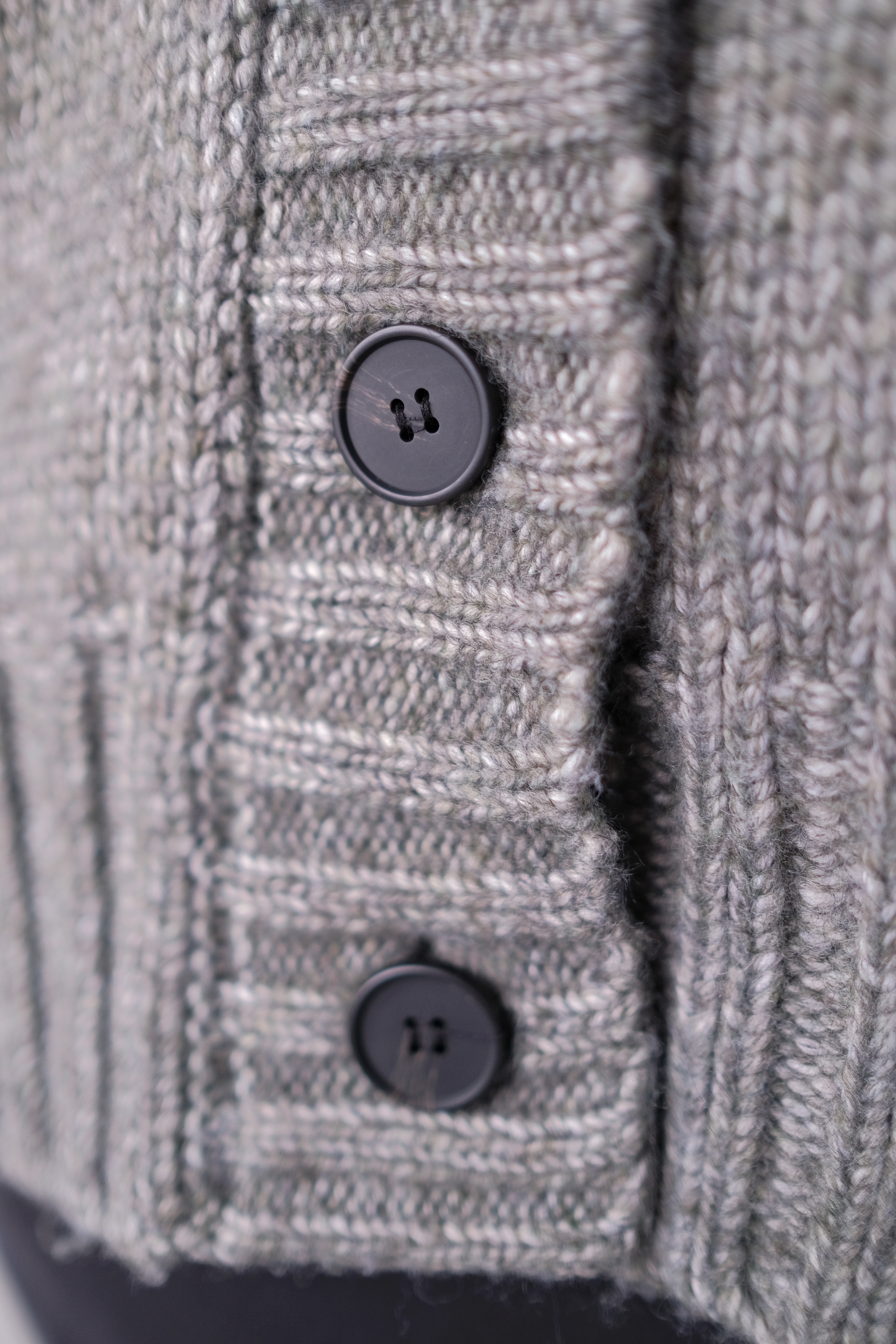 Кардиган серый