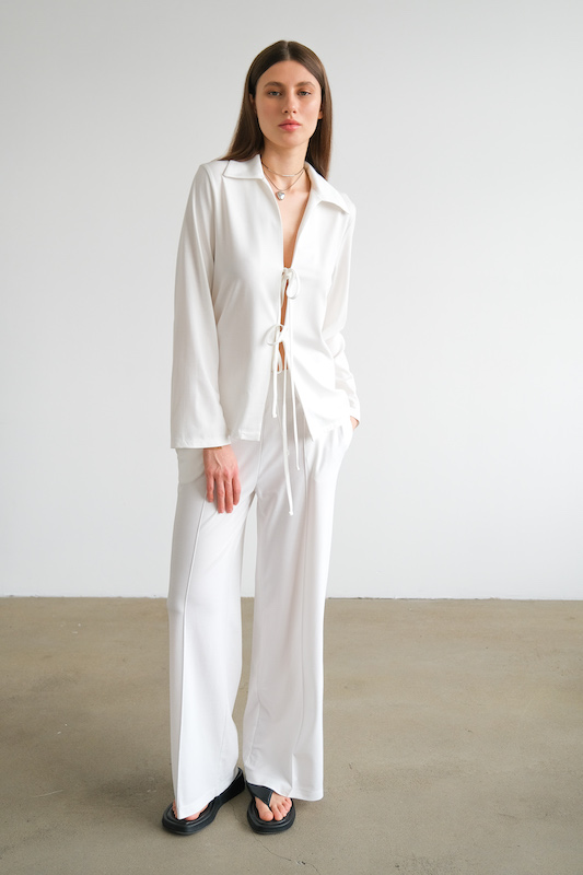 Брюки трикотажные