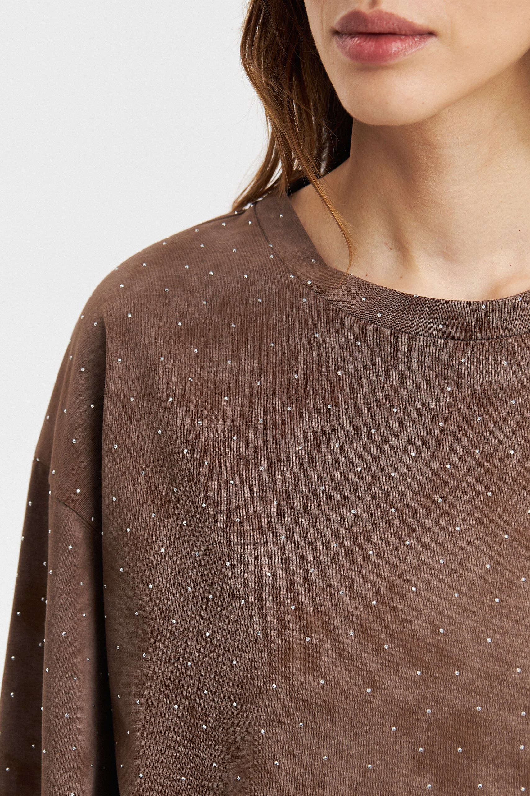 Лонгслив Sparkle used