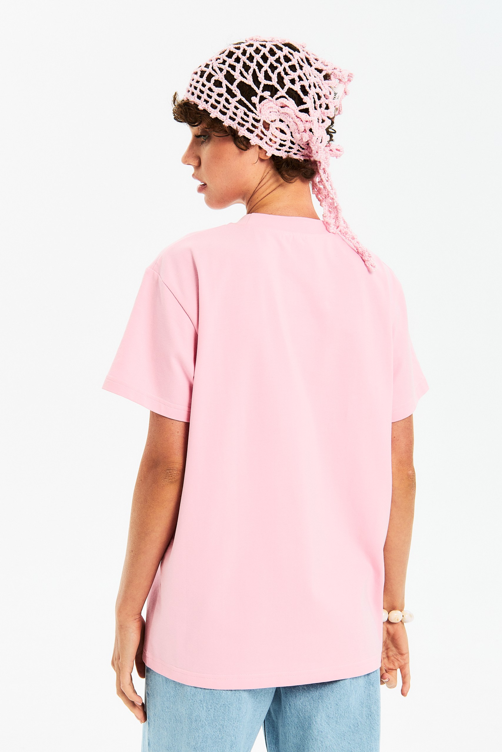 Косынка кроше