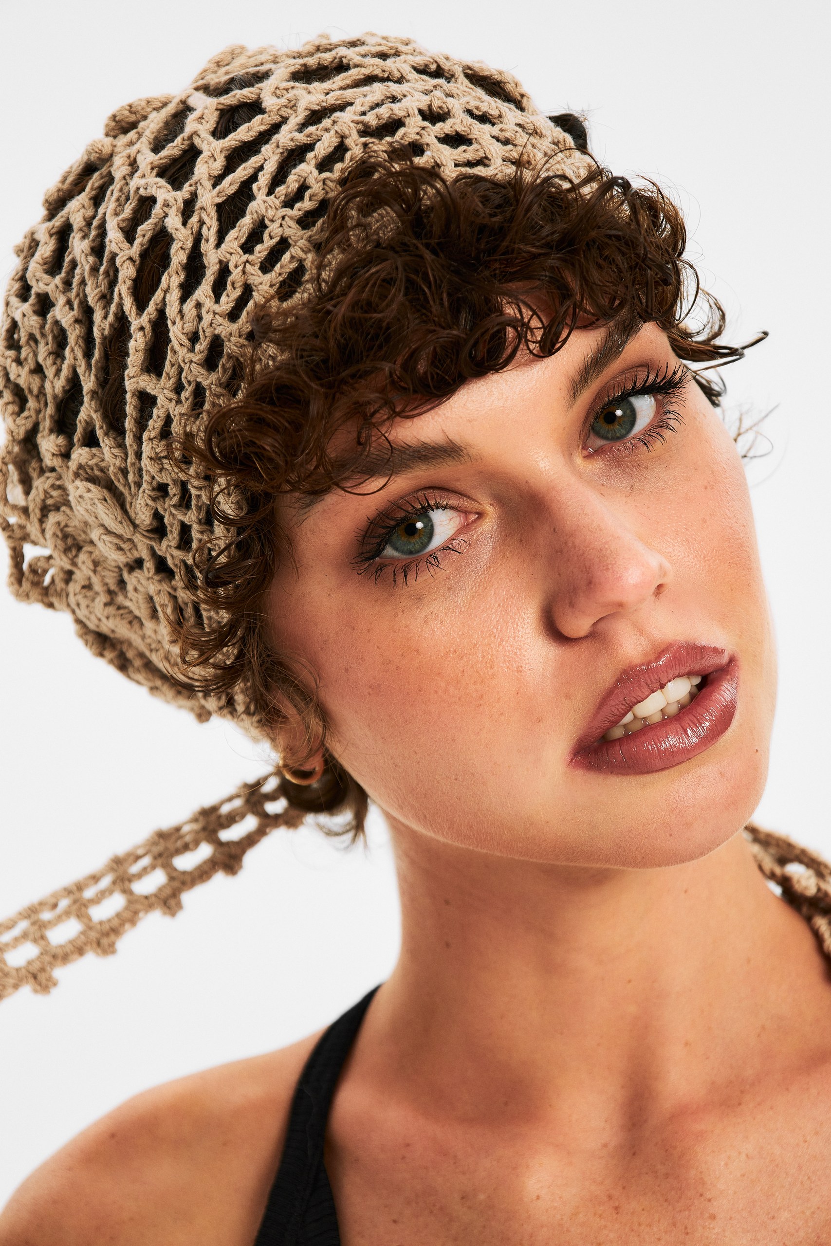 Косынка кроше