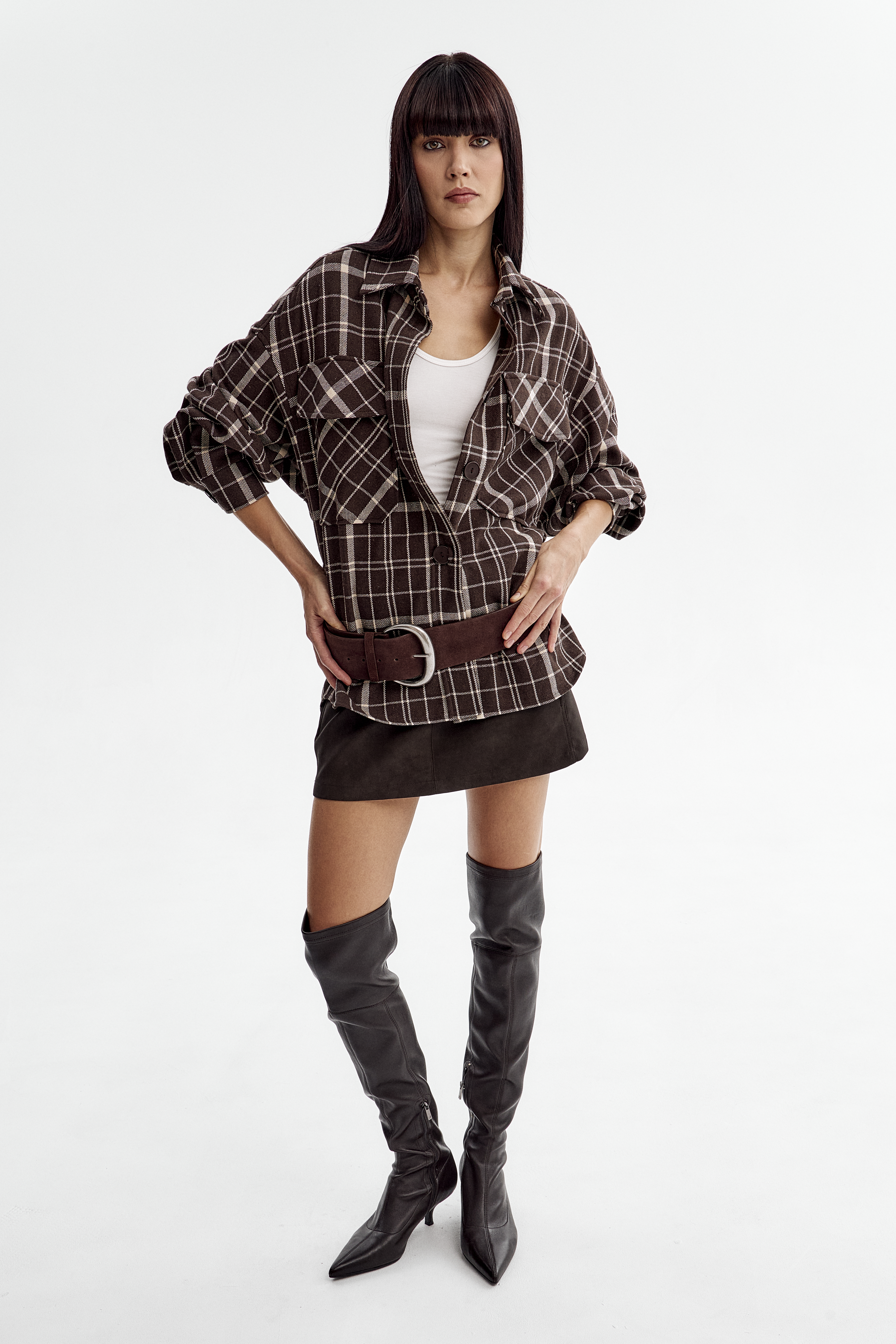 Рубашка overshirt