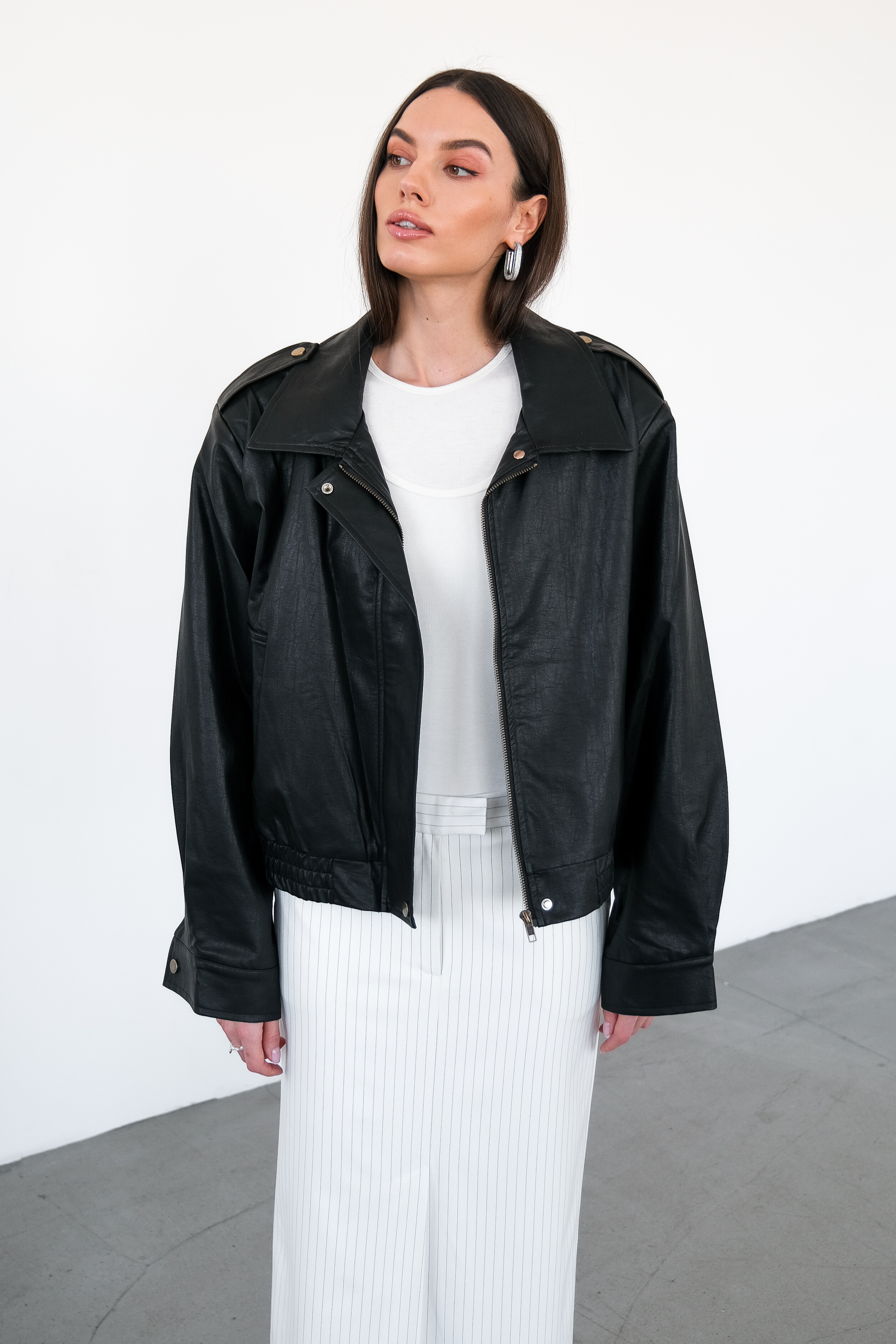 Куртка из эко кожи