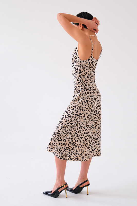 Платье комбинация