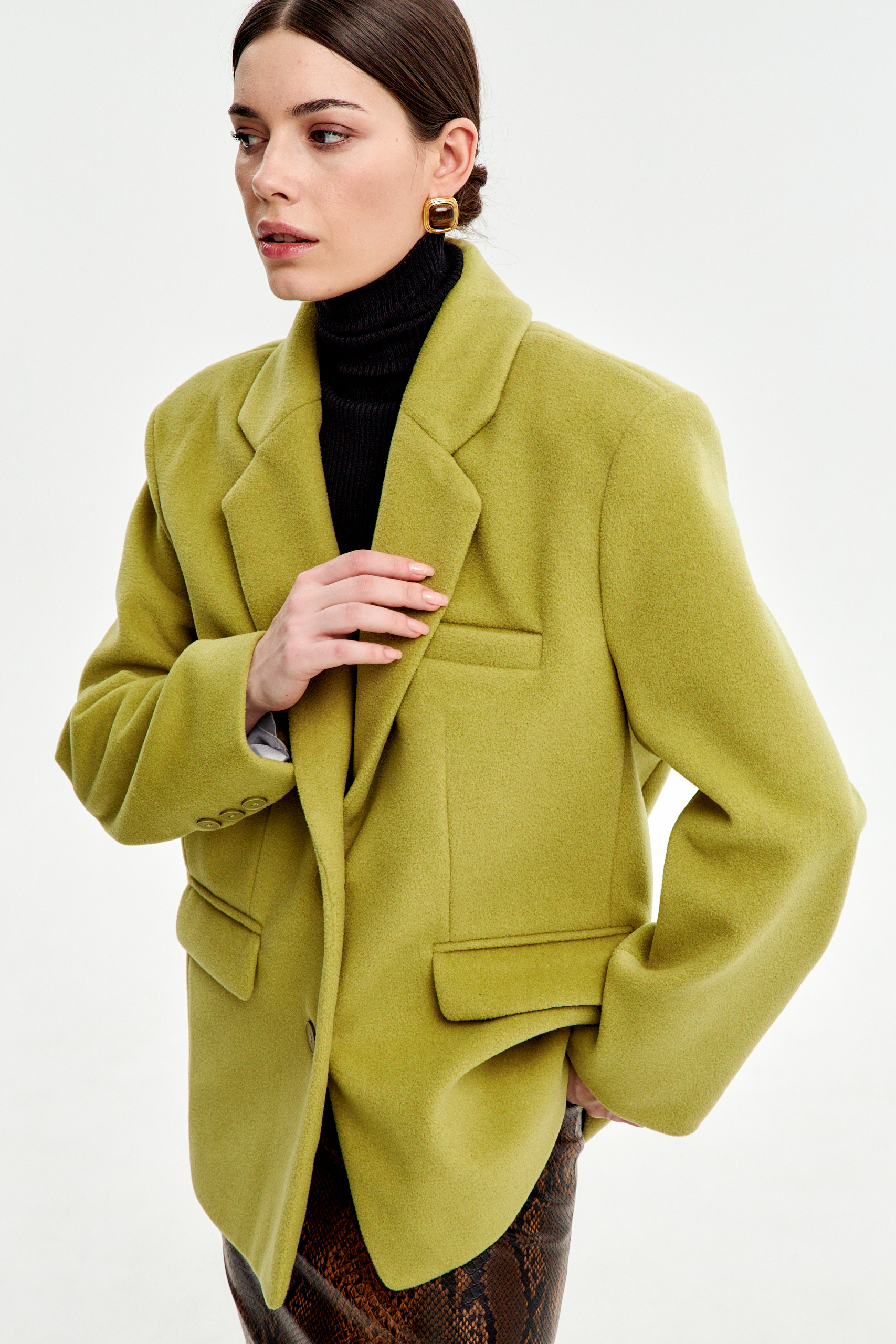 Жакет oversize Memories