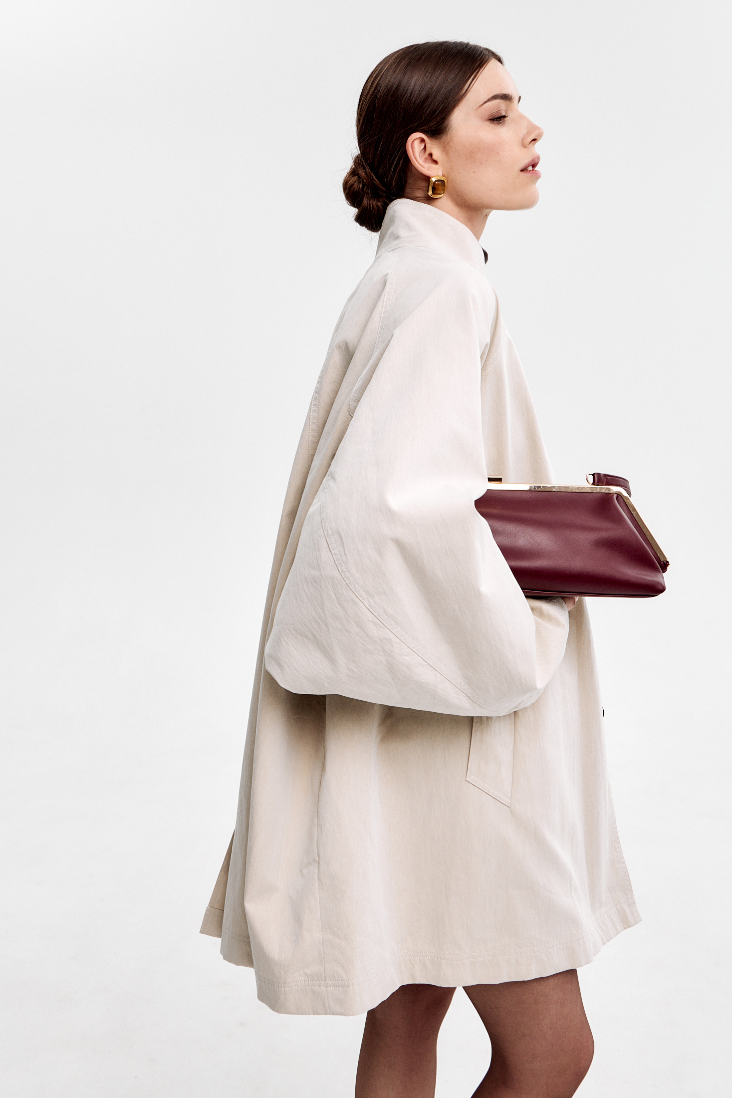 Плащ super oversize