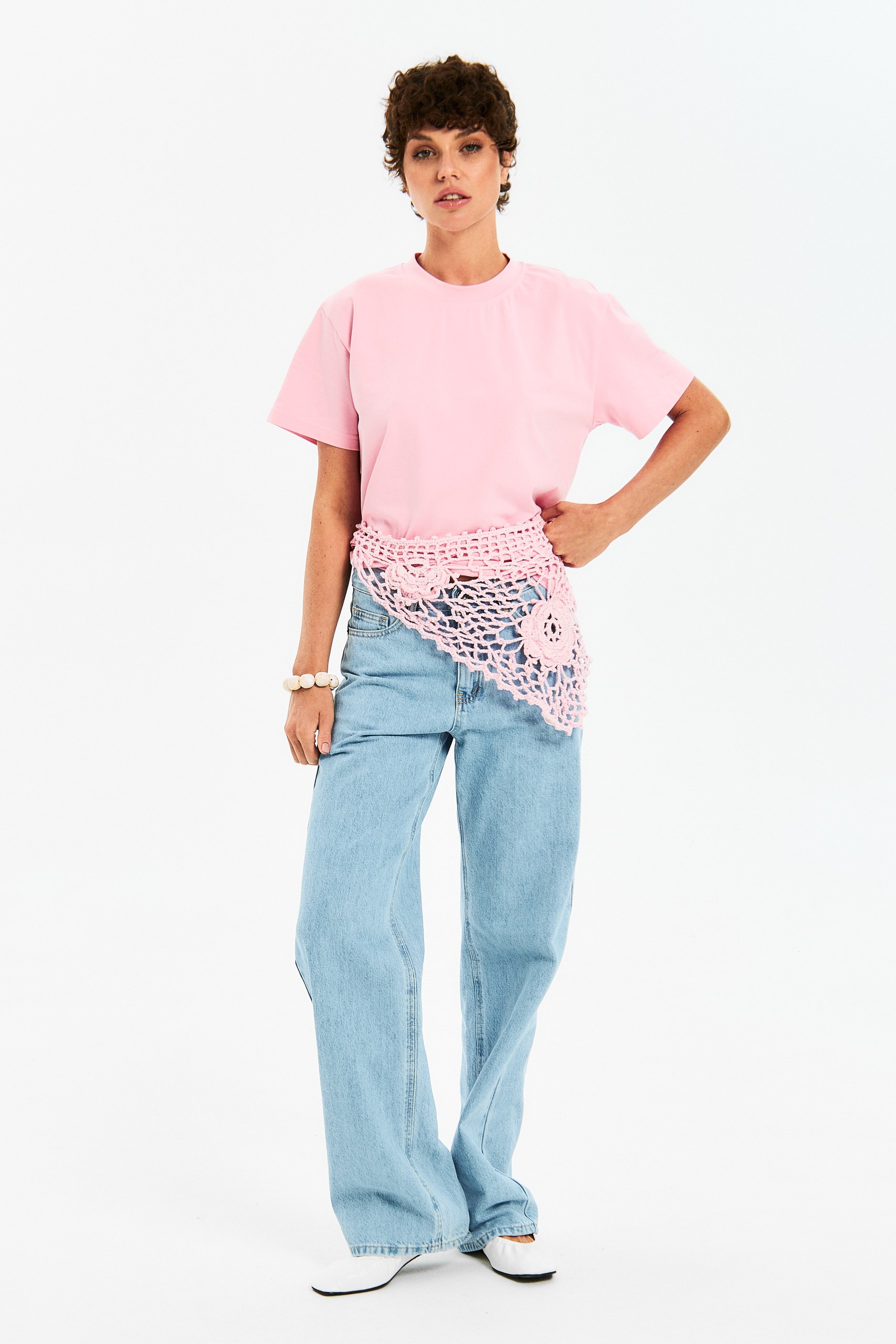 Косынка кроше