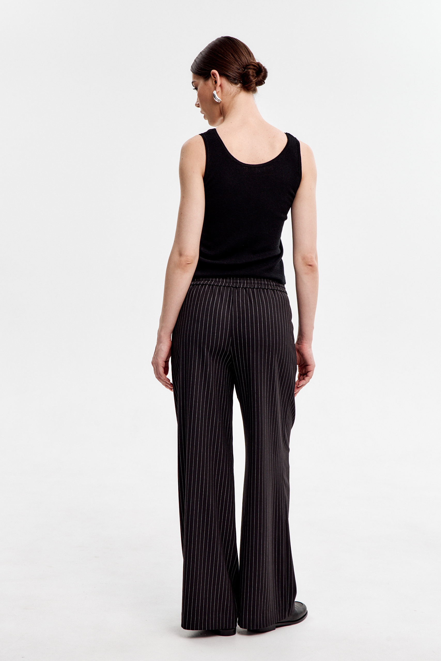 Топ трикотажный двойной