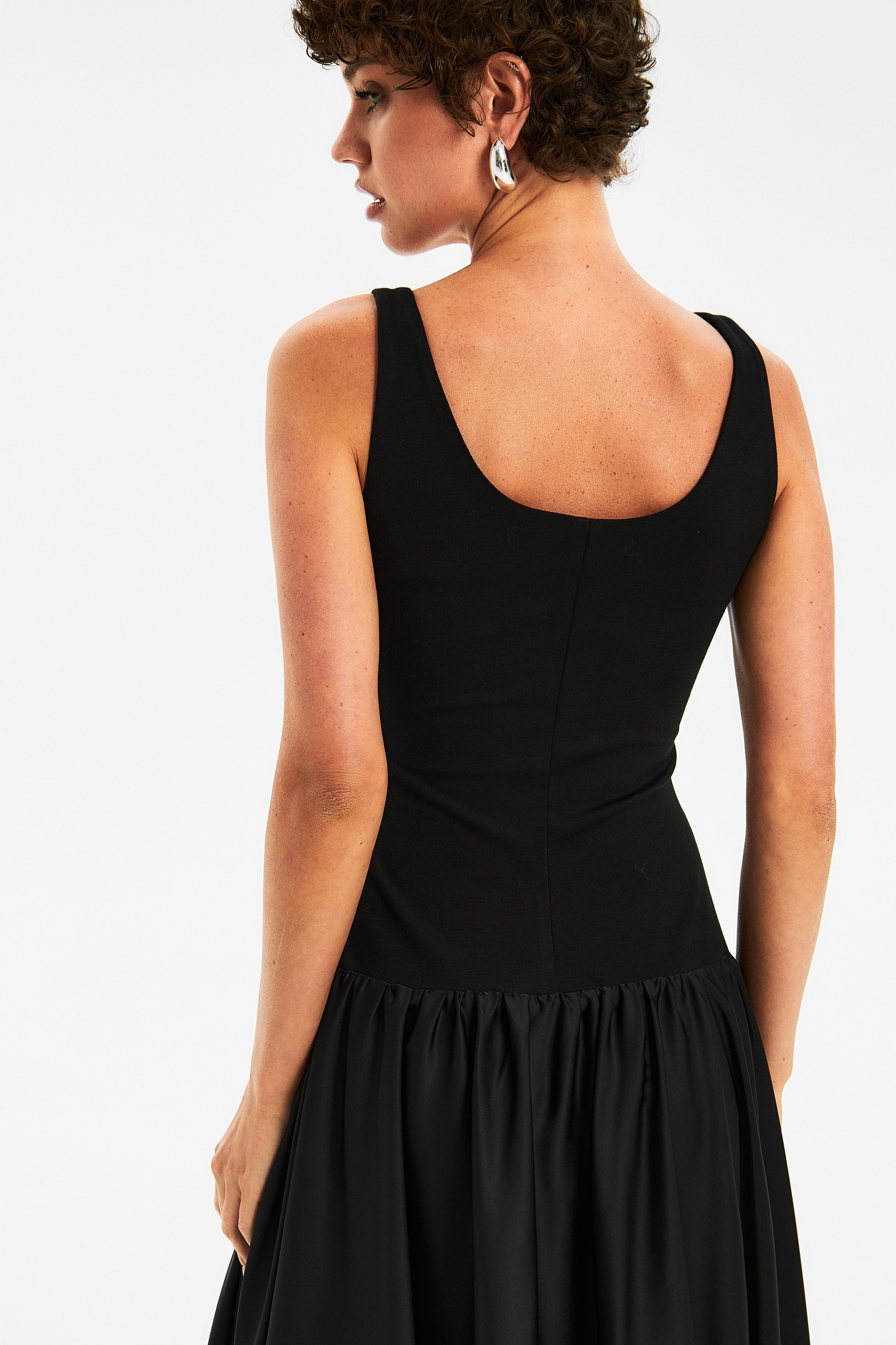 Платье-баллон