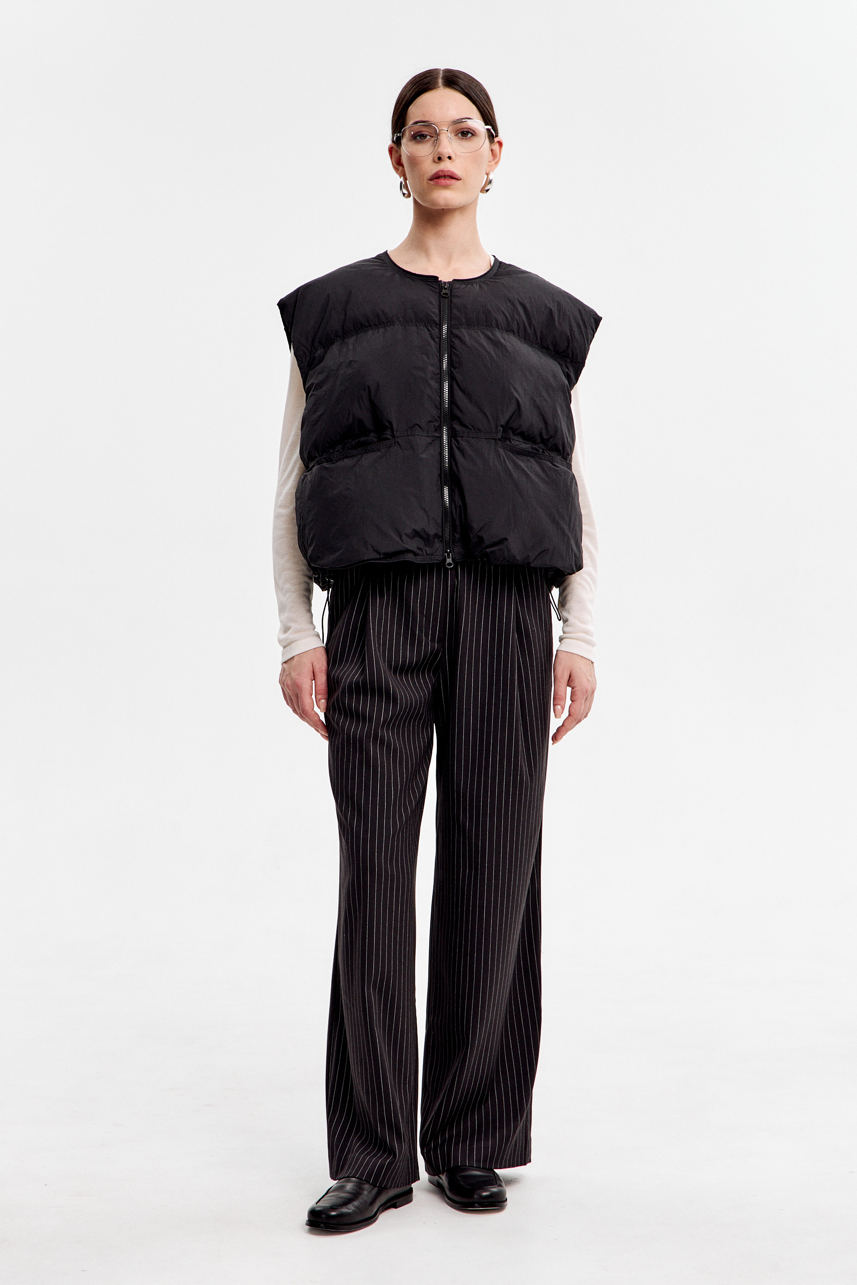 Жилет утепленный