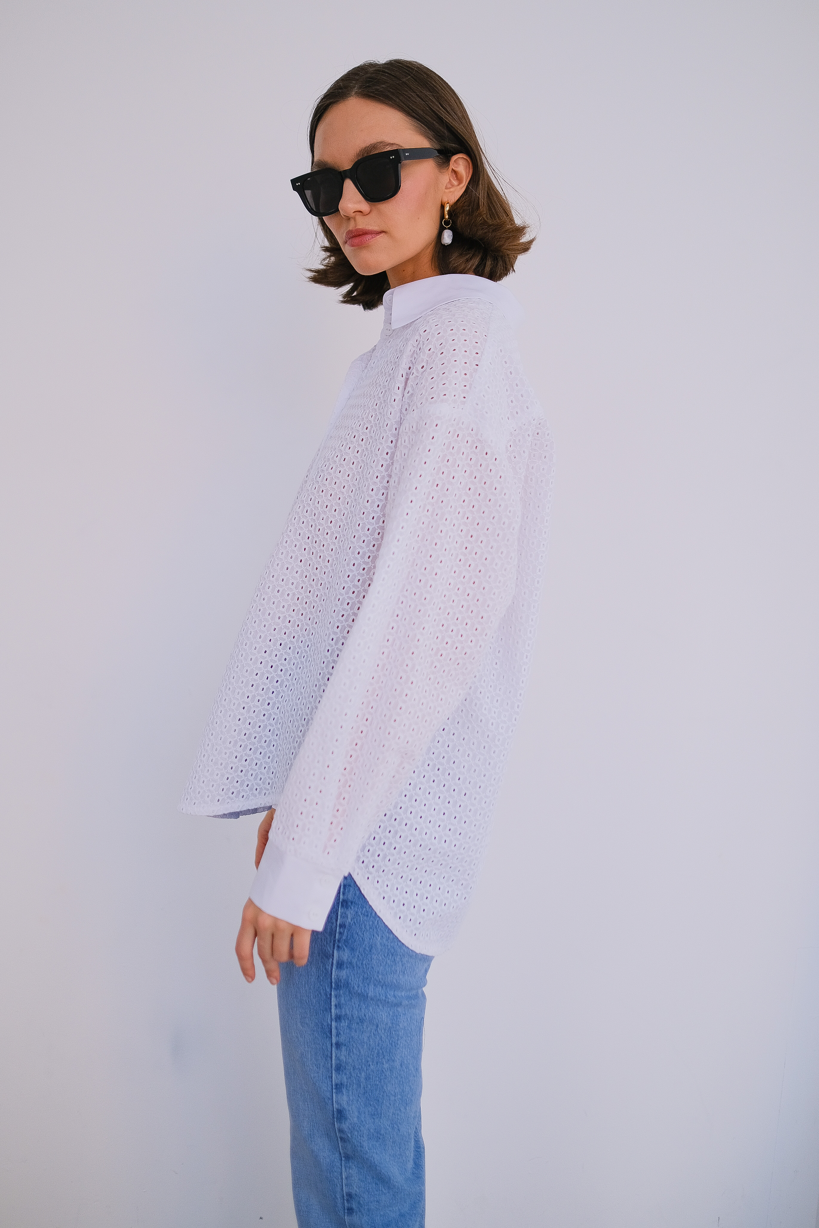 Рубашка из шитья