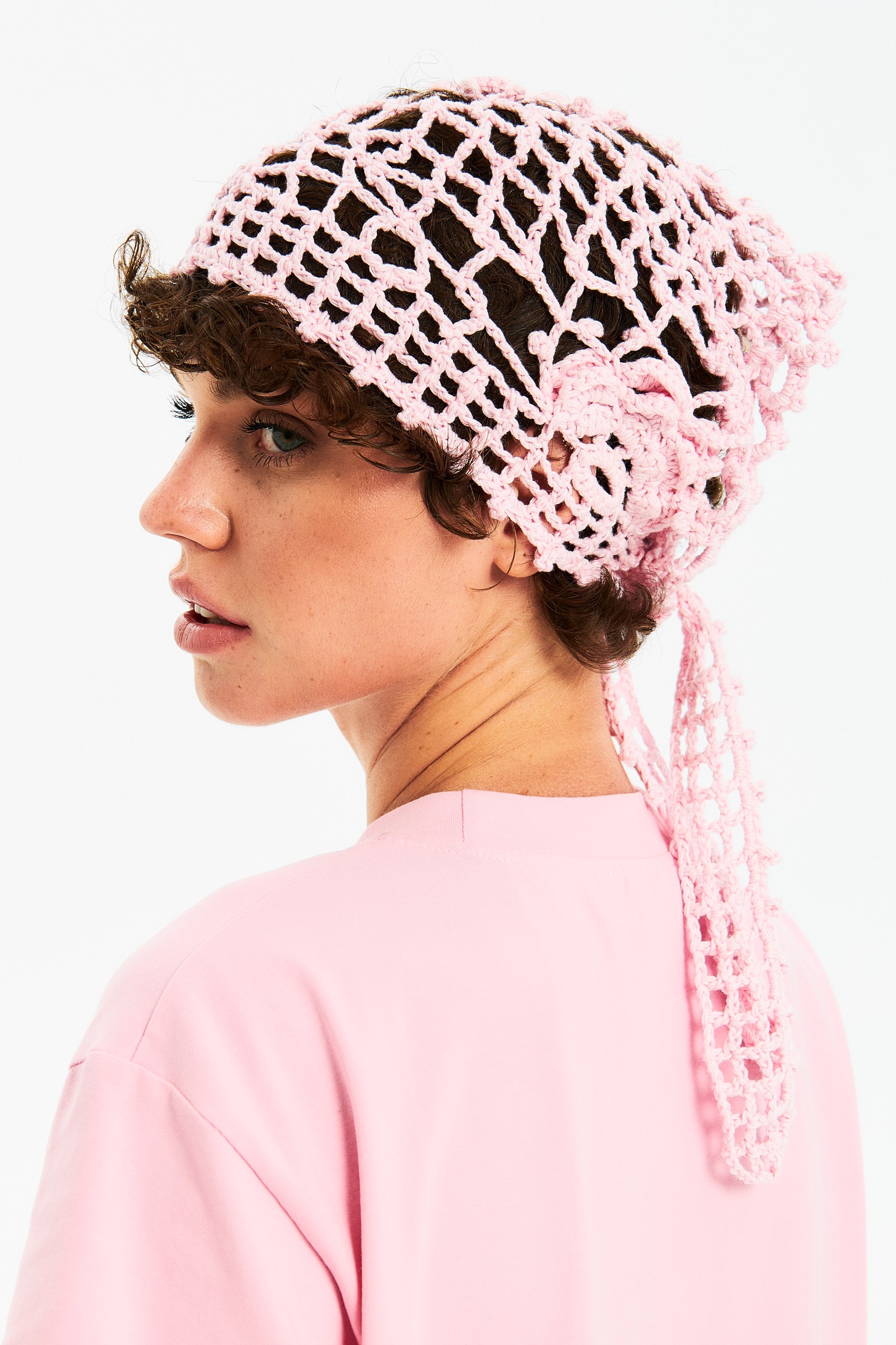 Косынка кроше